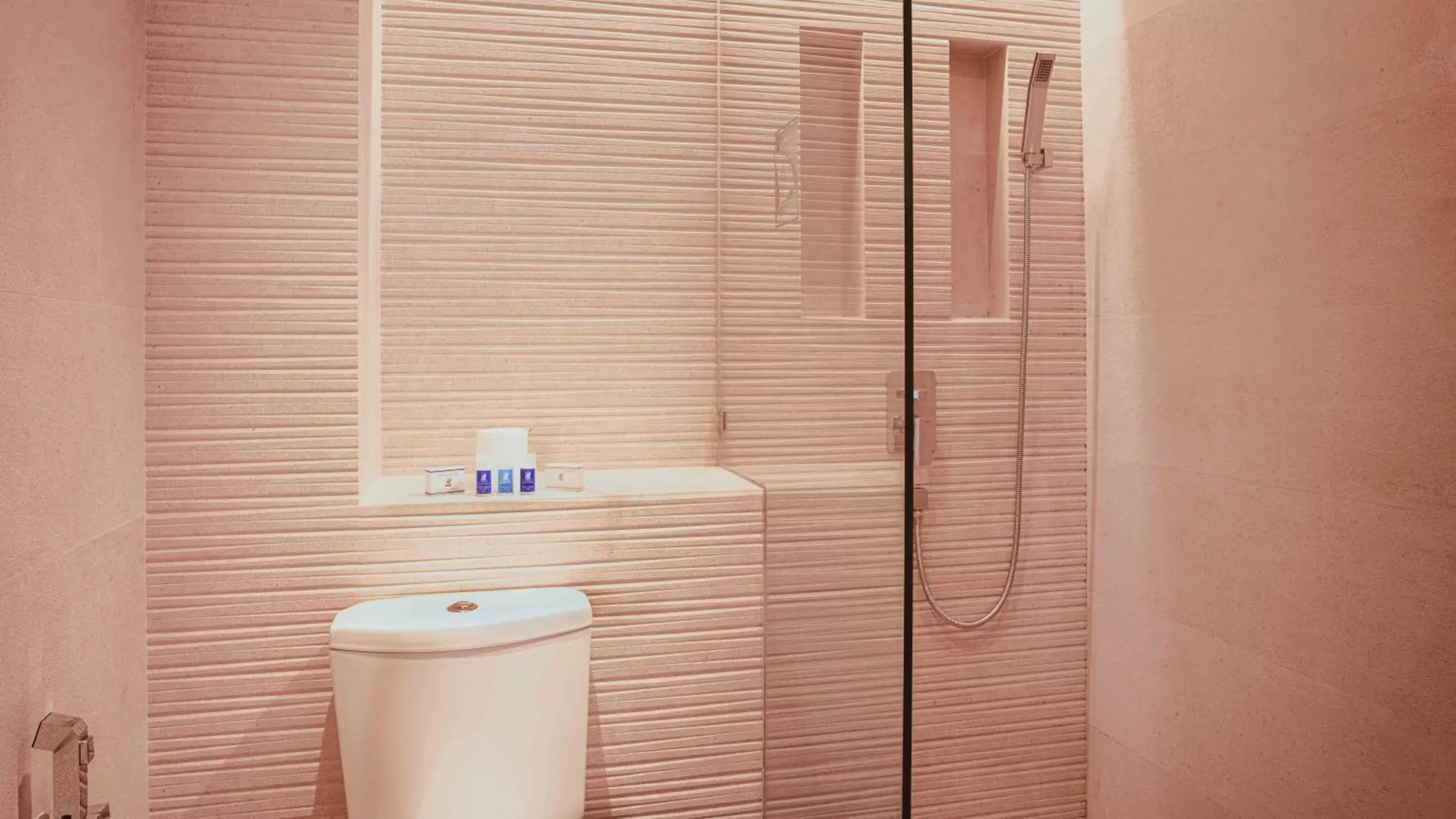 Shower, Bathroom in Camelot Beach Hotel