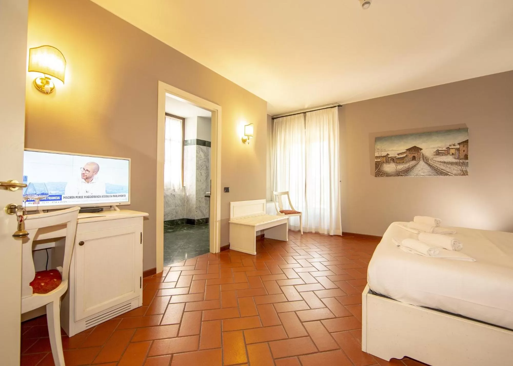 Photo of the whole room, Bed in Hotel Il Gelso