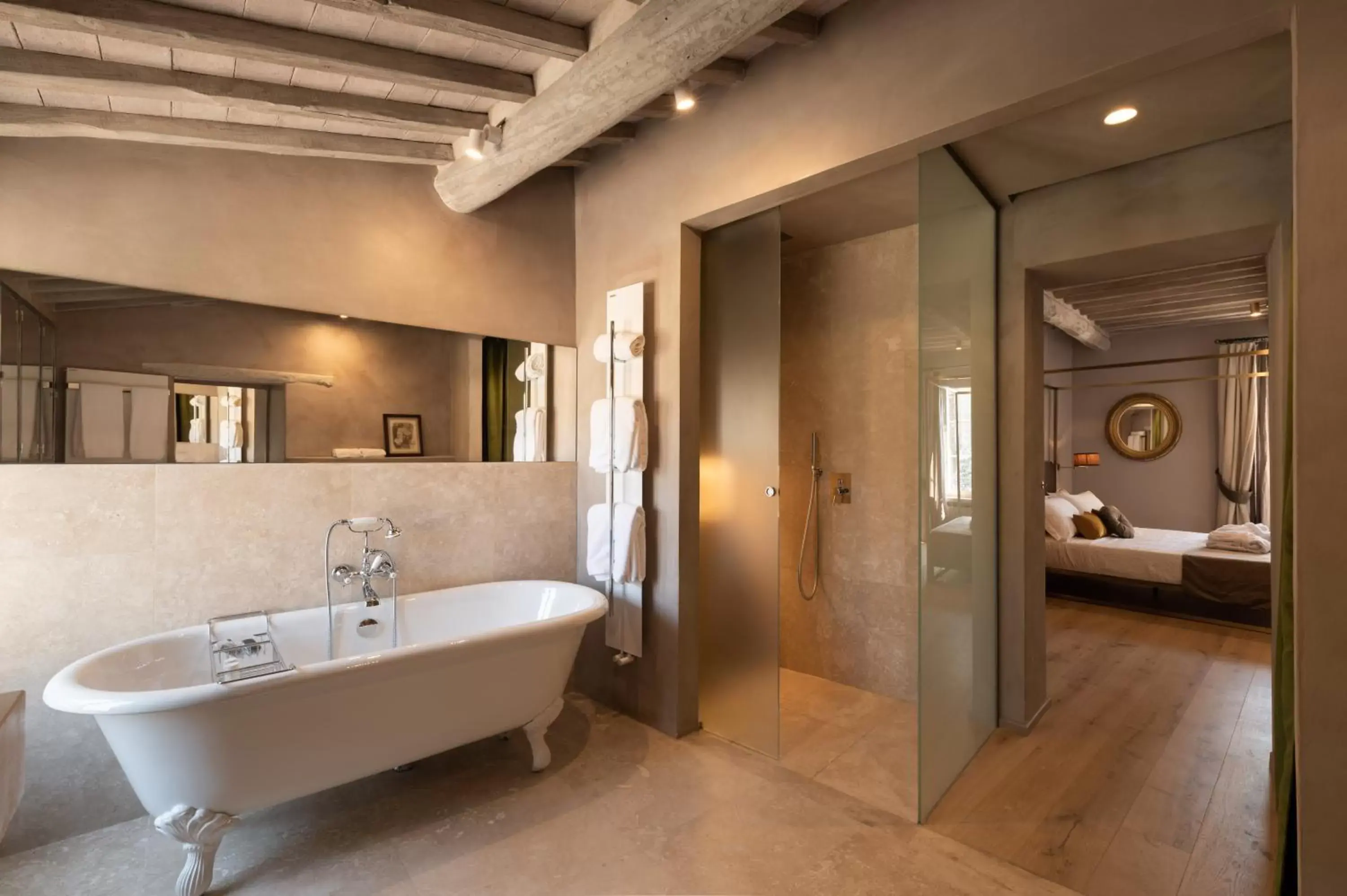 Bathroom in Drogheria e Locanda Franci