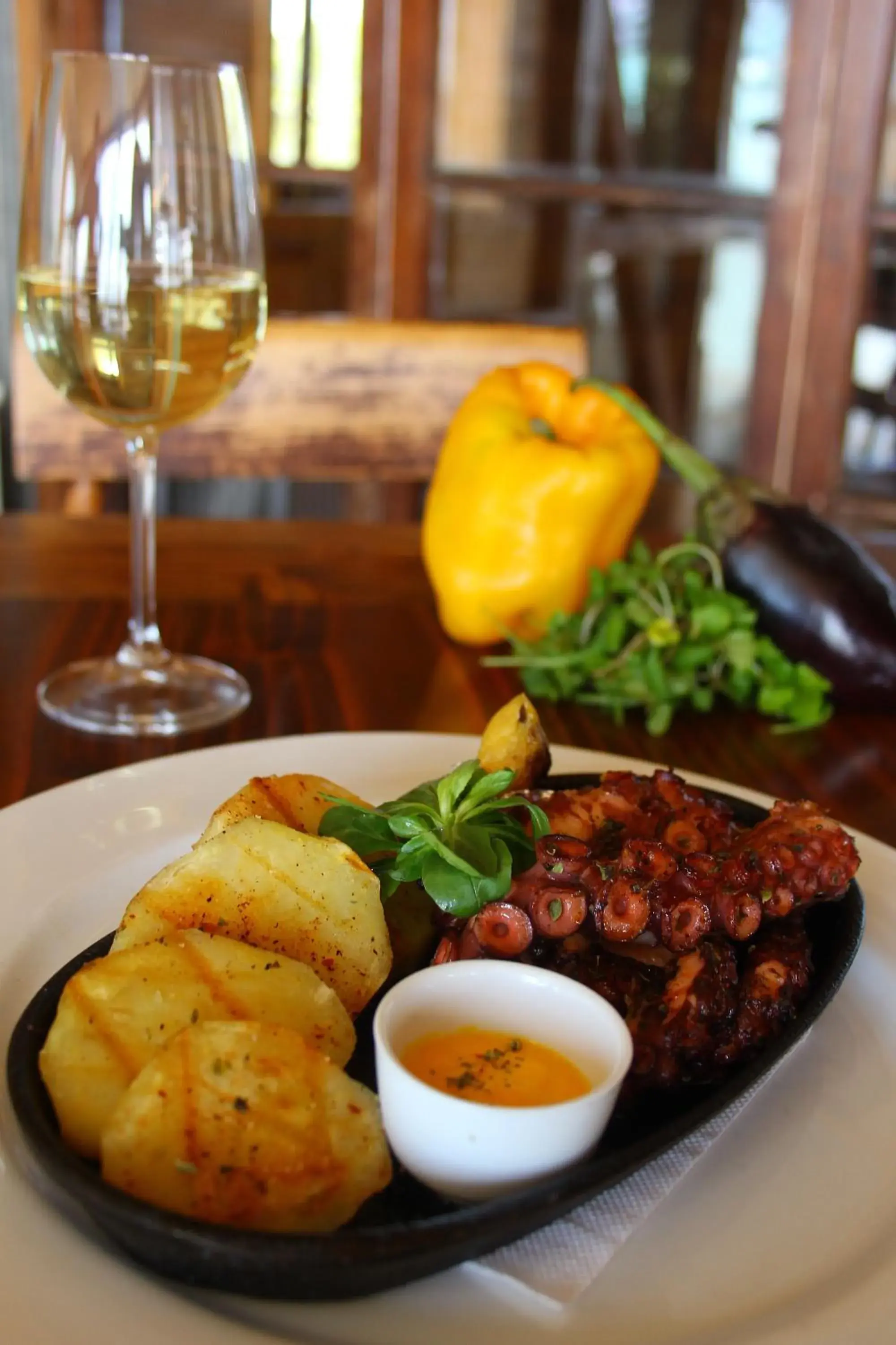 Food in Puerto Chico Hotel Food in Puerto Chico Hotel