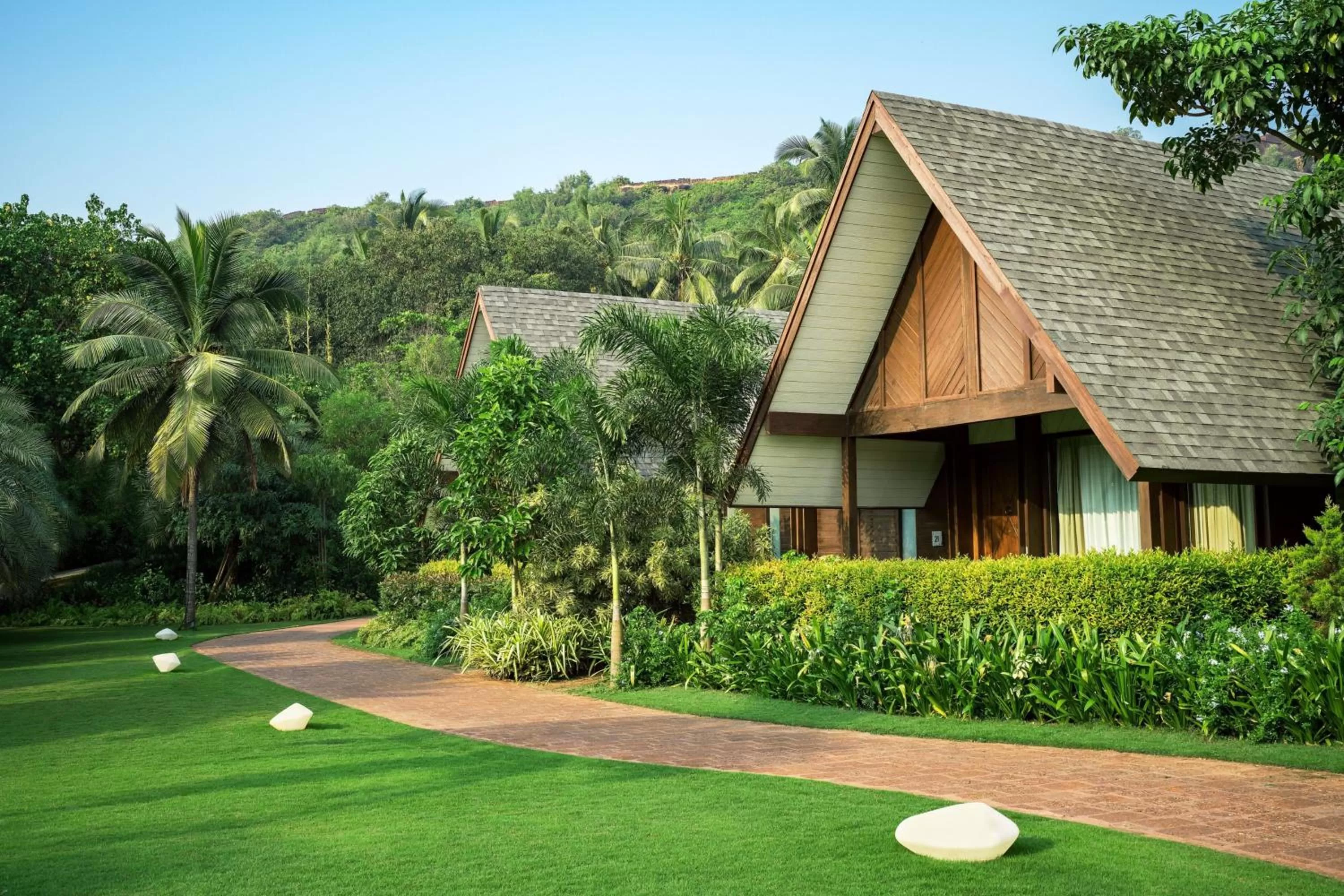 Property building in W Goa