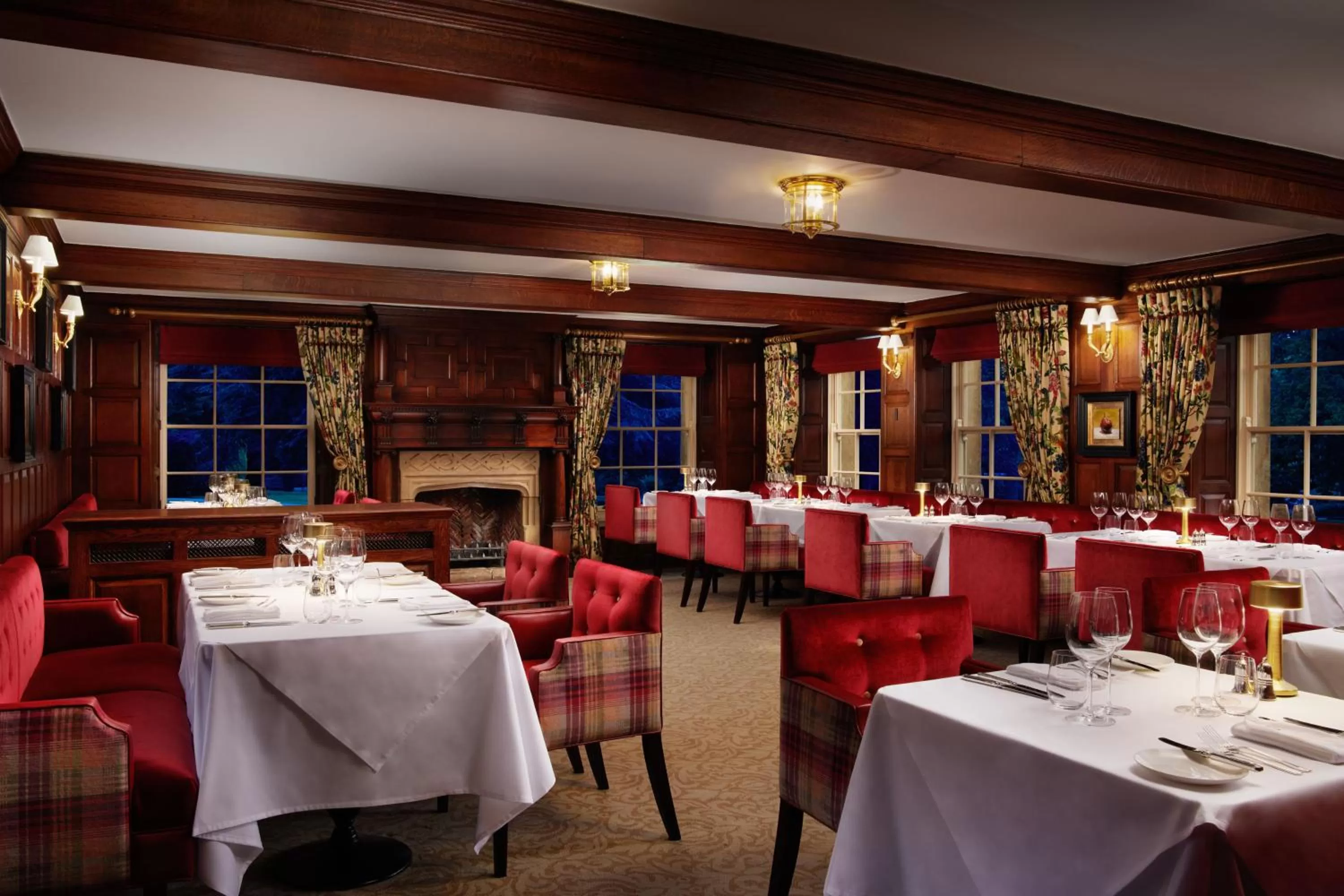 Restaurant/places to eat in Grantley Hall