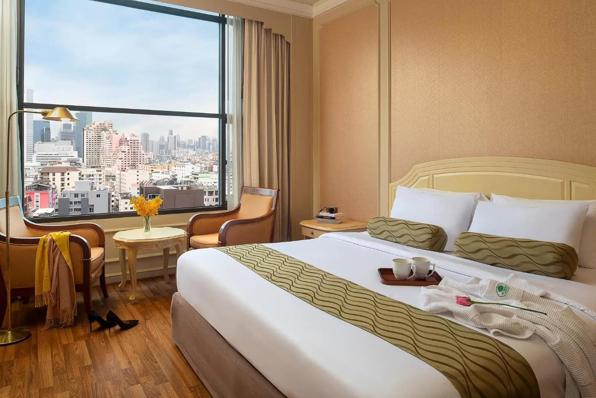 Superior Double or Twin Room in The Emerald Hotel - SHA Extra Plus