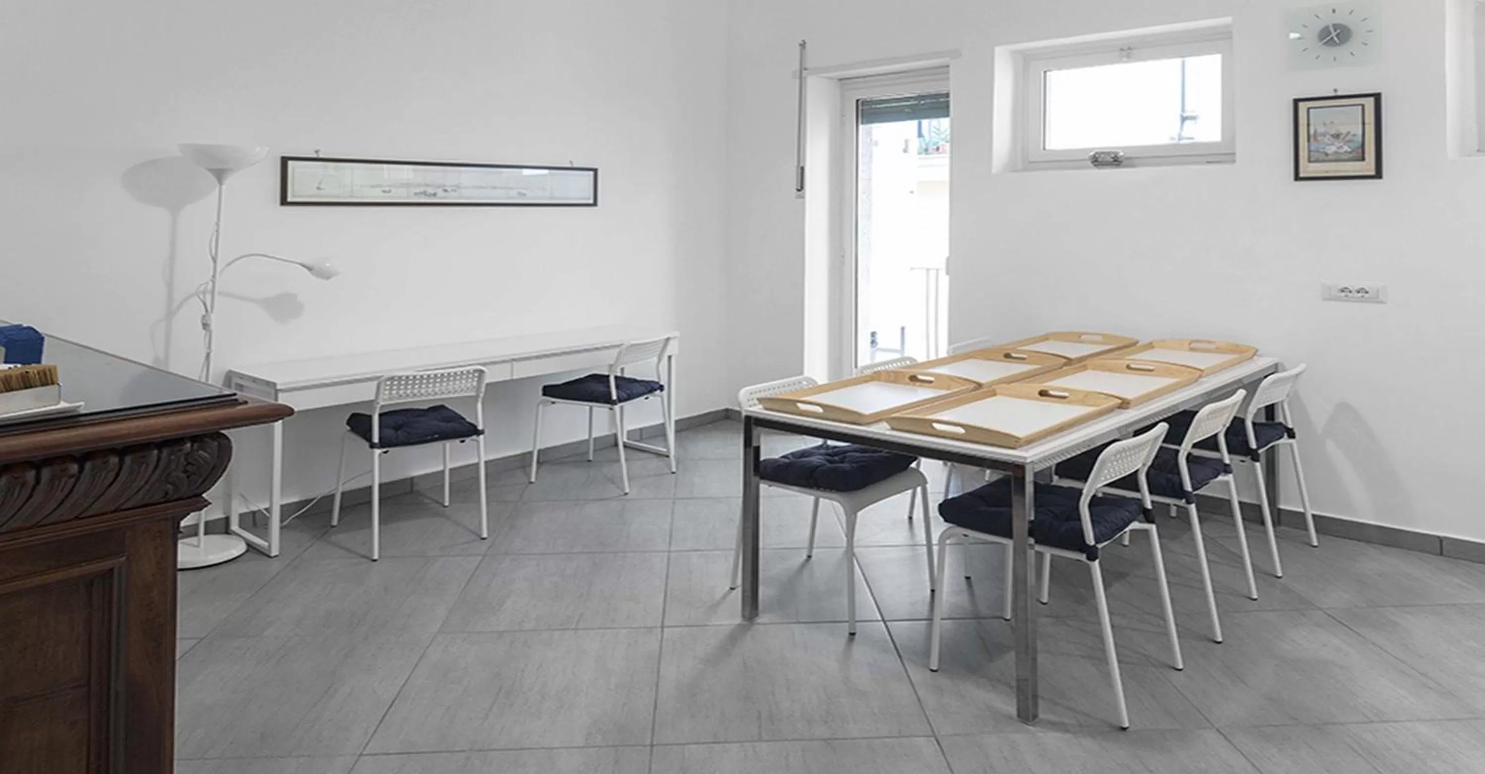 Dining Area in Bed & Breakfast Nilo32