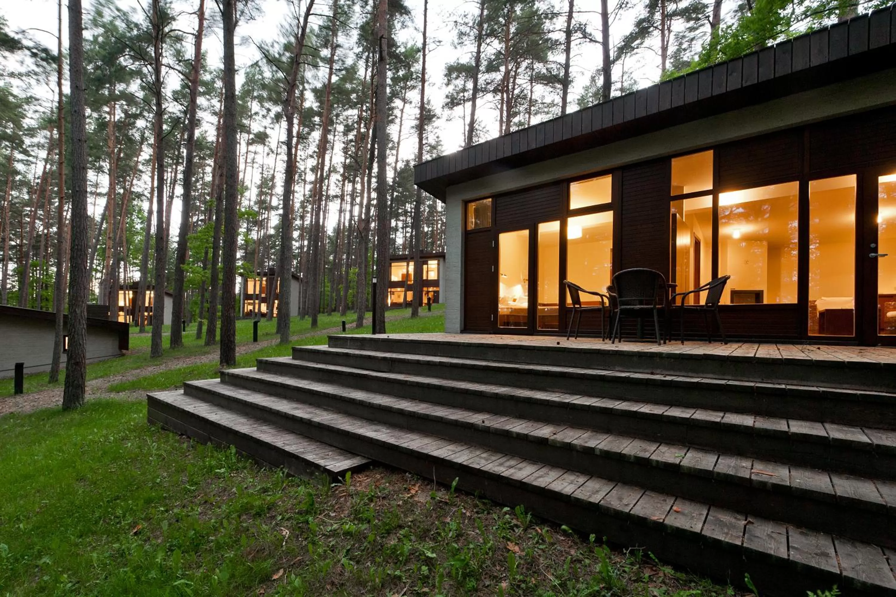 Facade/entrance in Belvilis Hotel