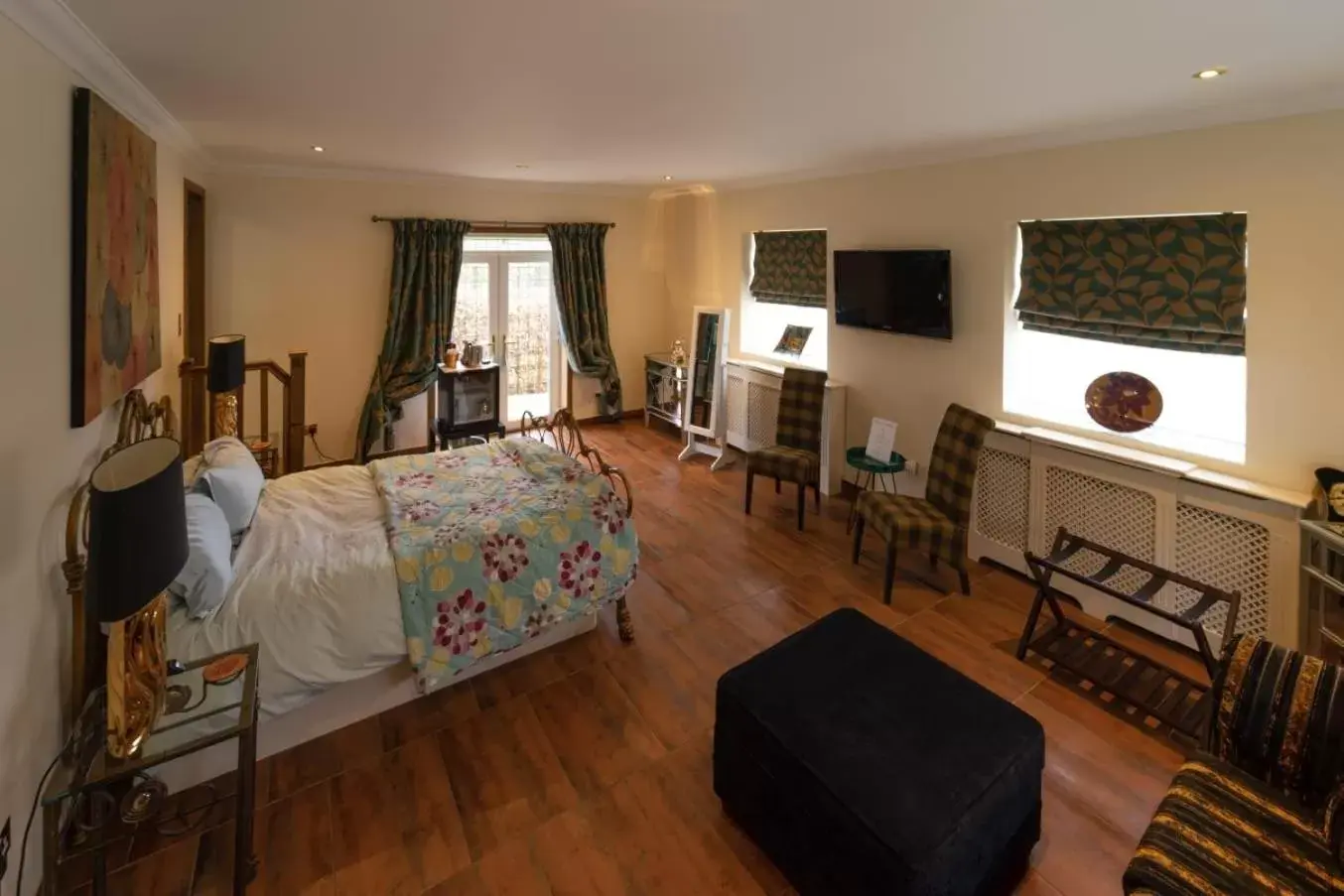 Bedroom in Retreat at The Knowe Auchincruive Estate