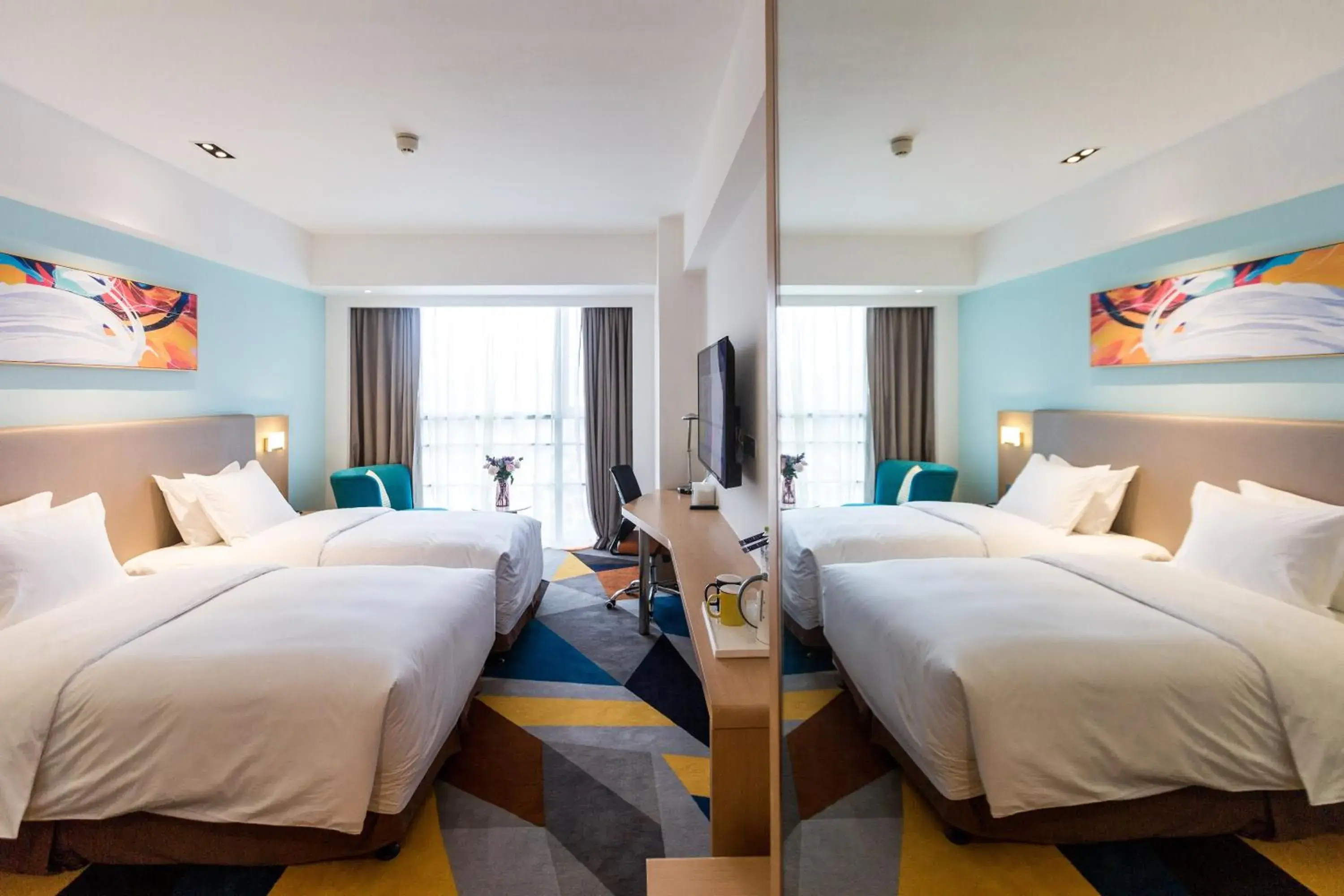 Photo of the whole room in Holiday Inn Express Chengdu Xindu, an IHG Hotel