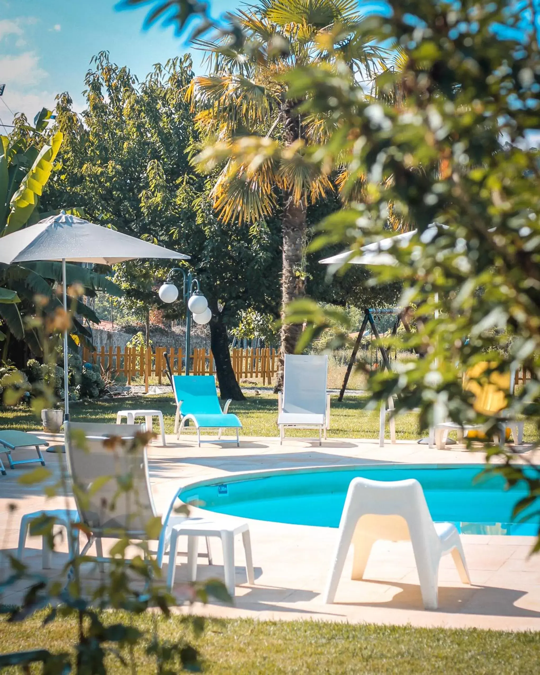 Garden, Swimming Pool in Hotel de Charme Casa Fundevila