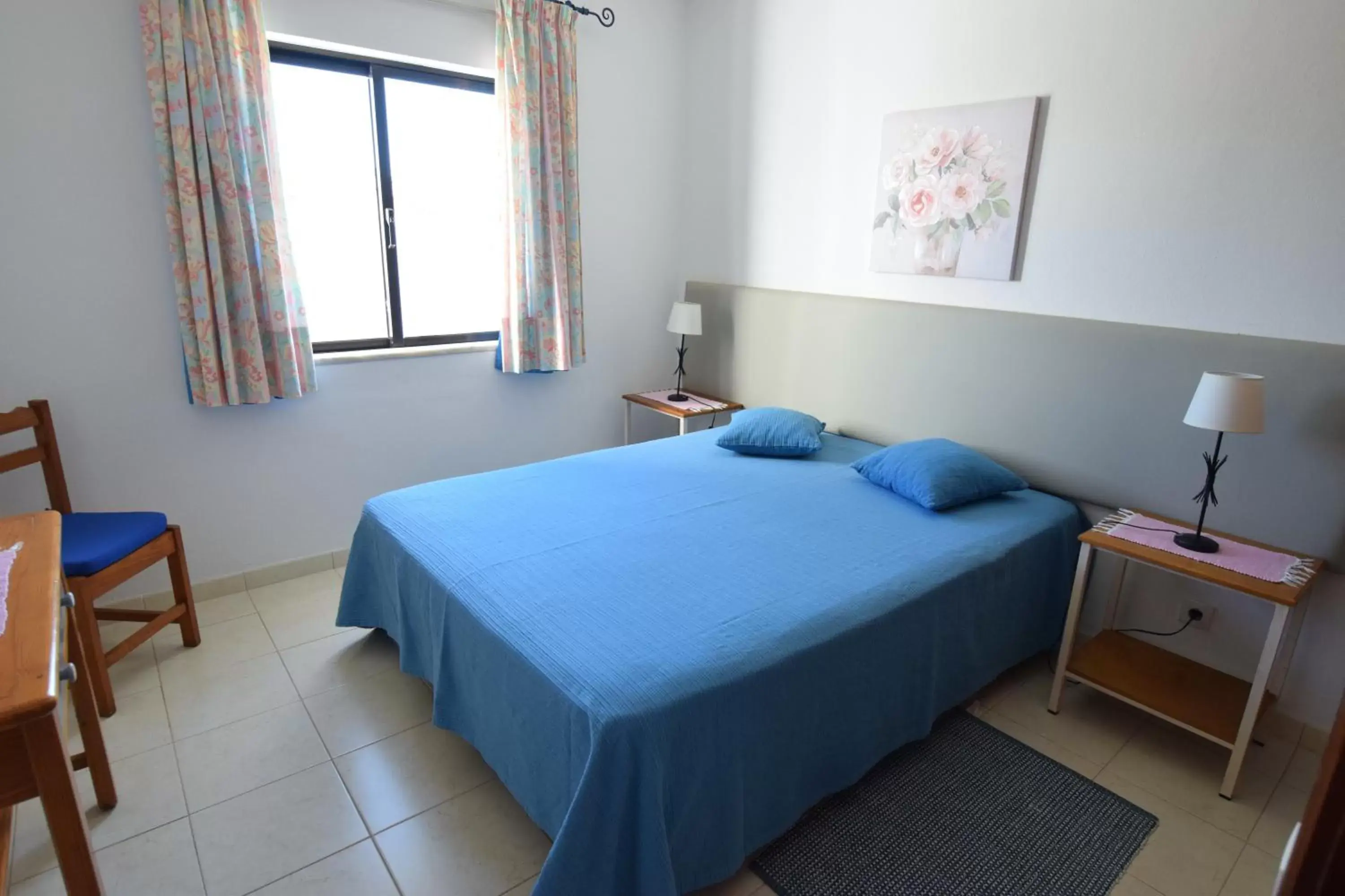 Bed in Apartamentos Carruna