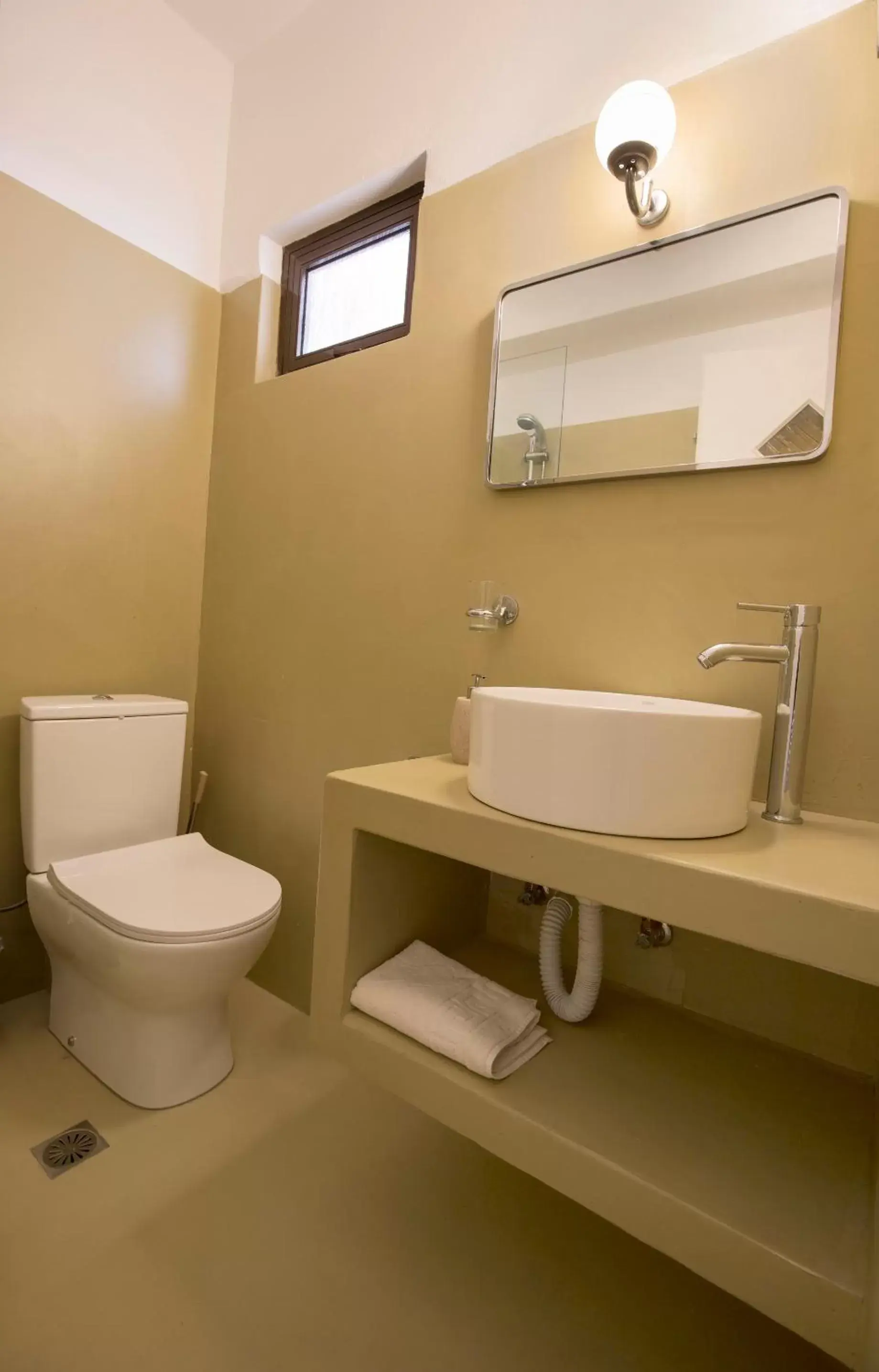 Toilet, Bathroom in Pefkides Aegina Boutique Apartments