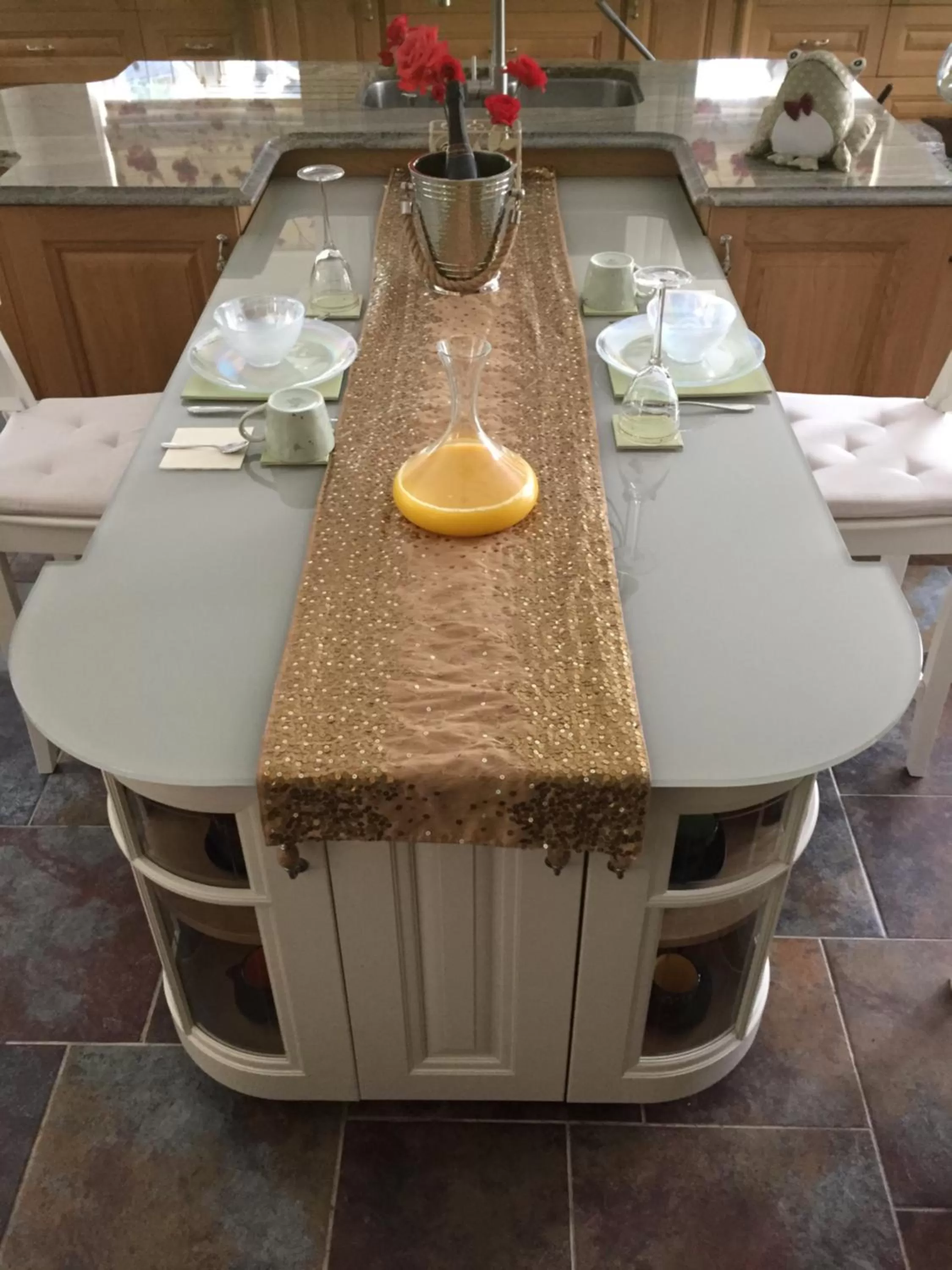 Kitchen or kitchenette, Kitchen/Kitchenette in Retreat at The Knowe Auchincruive Estate