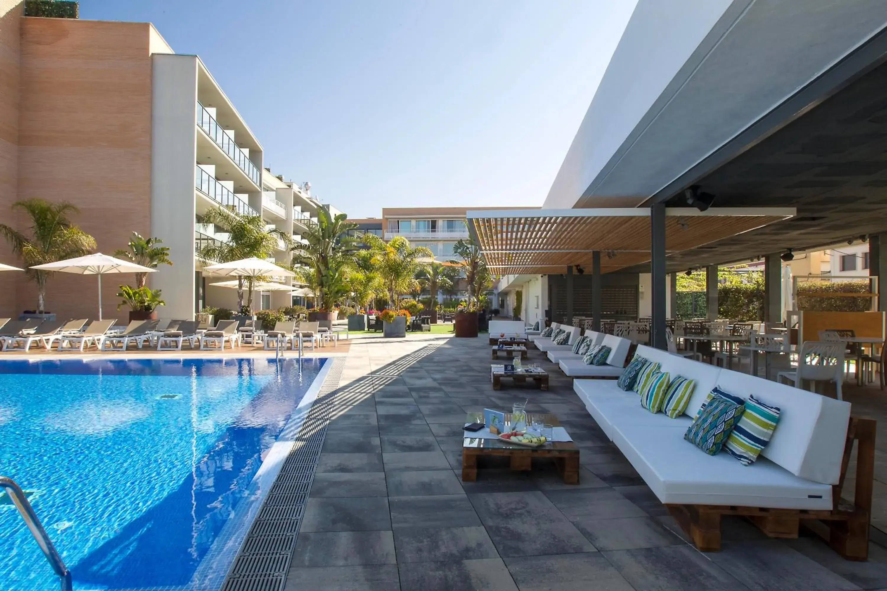 Swimming Pool in Altafulla Mar Hotel