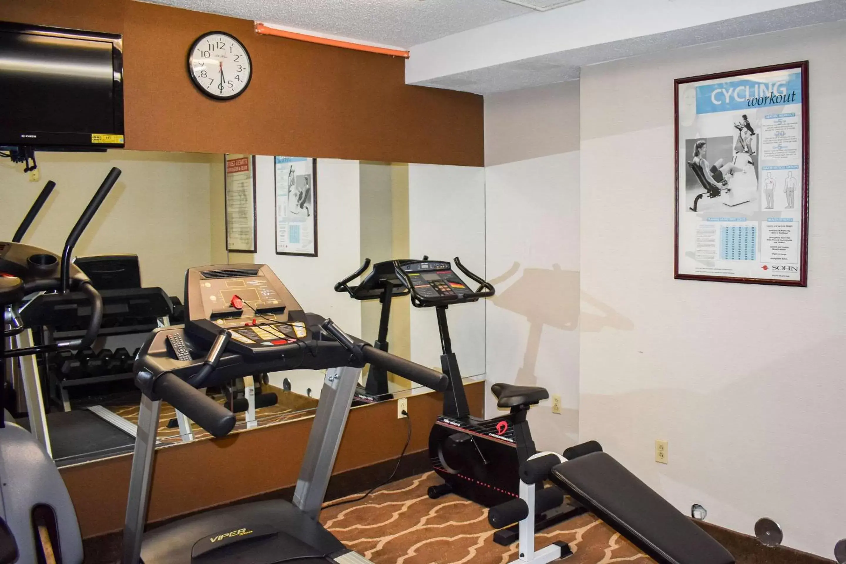 Fitness centre/facilities, Fitness Center/Facilities in Comfort Inn Bordentown near NJ Turnpike