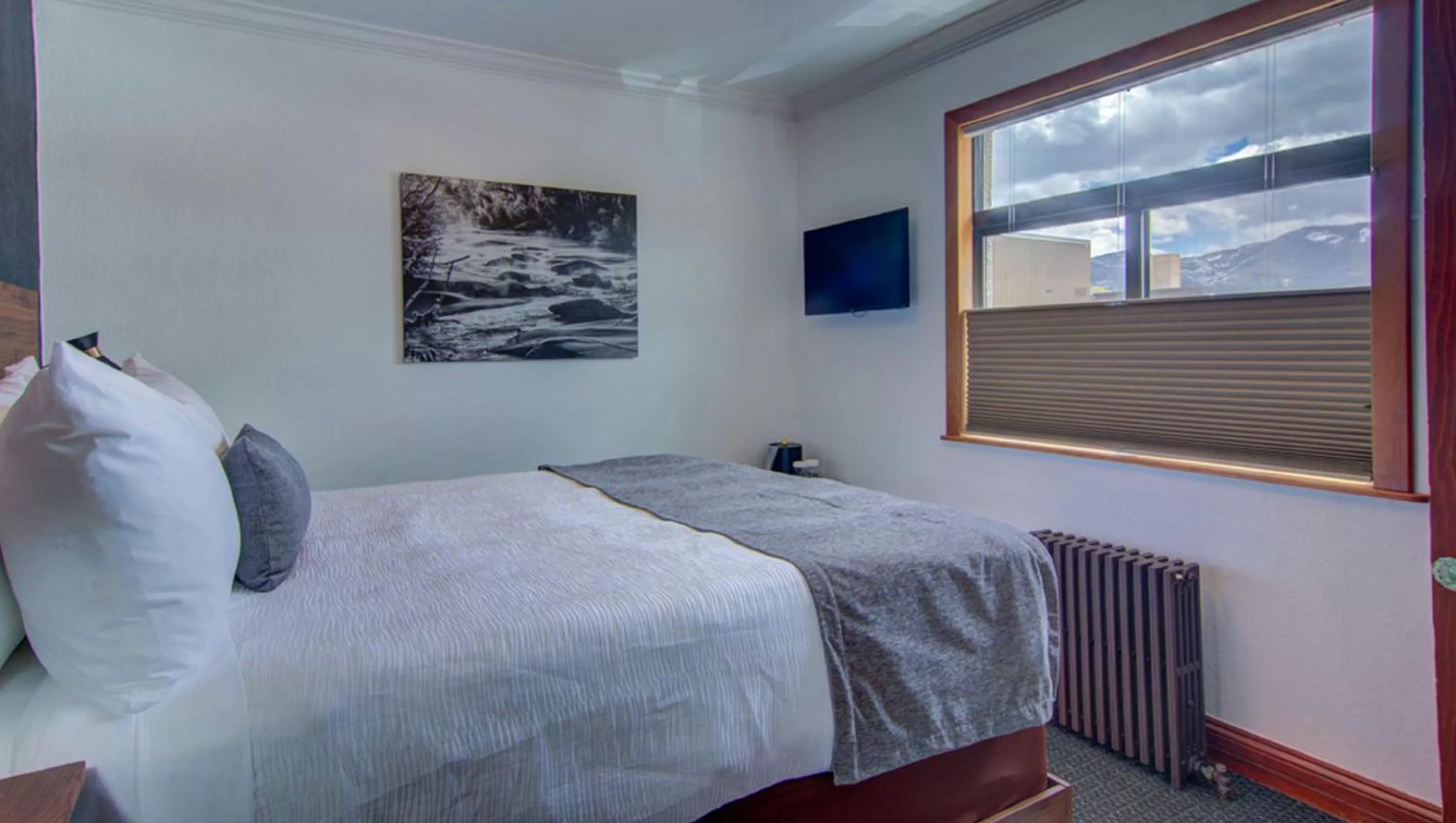 Bedroom in The Bristol Hotel