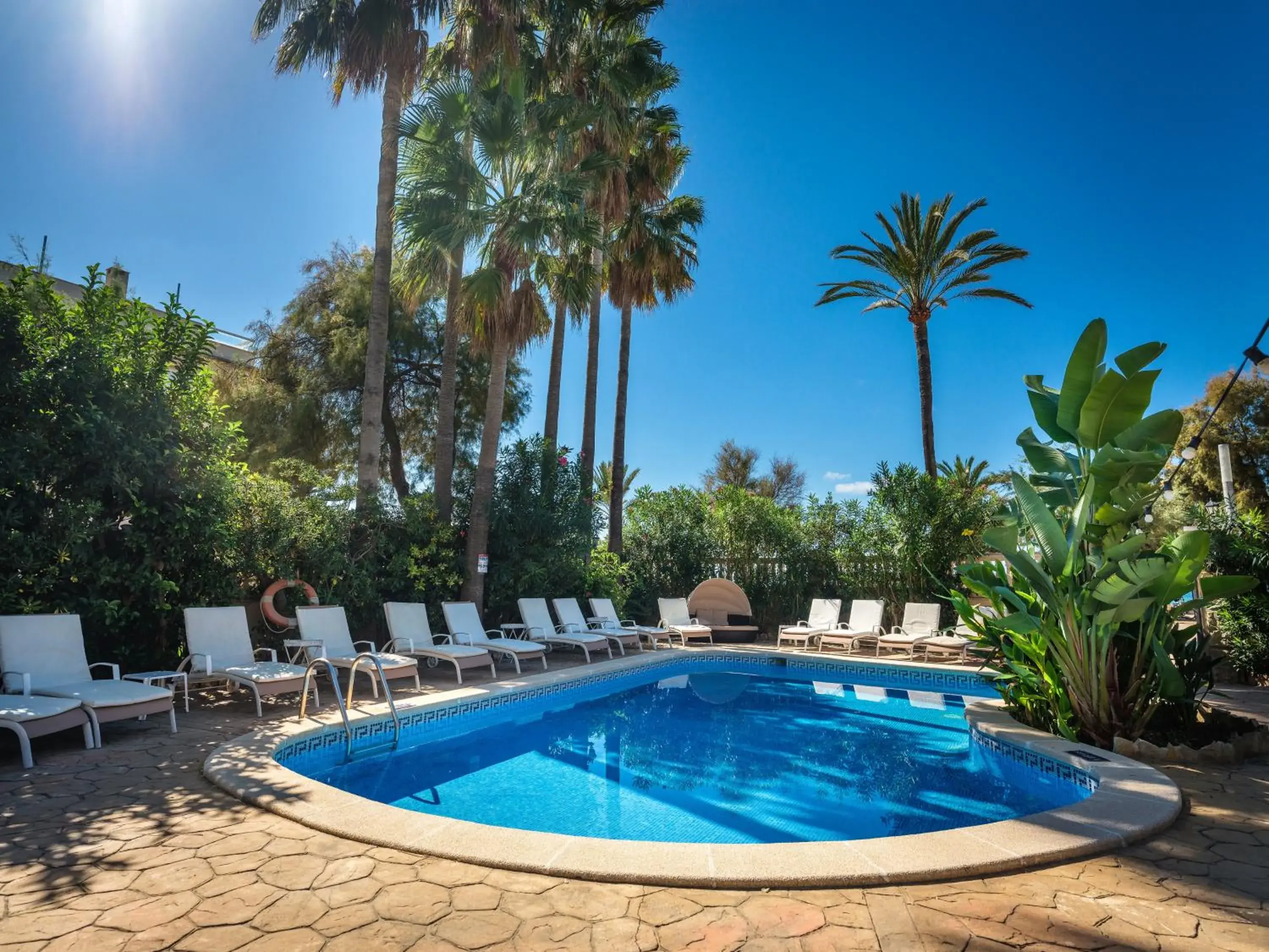 Swimming Pool in Hotel Ciutat Jardi