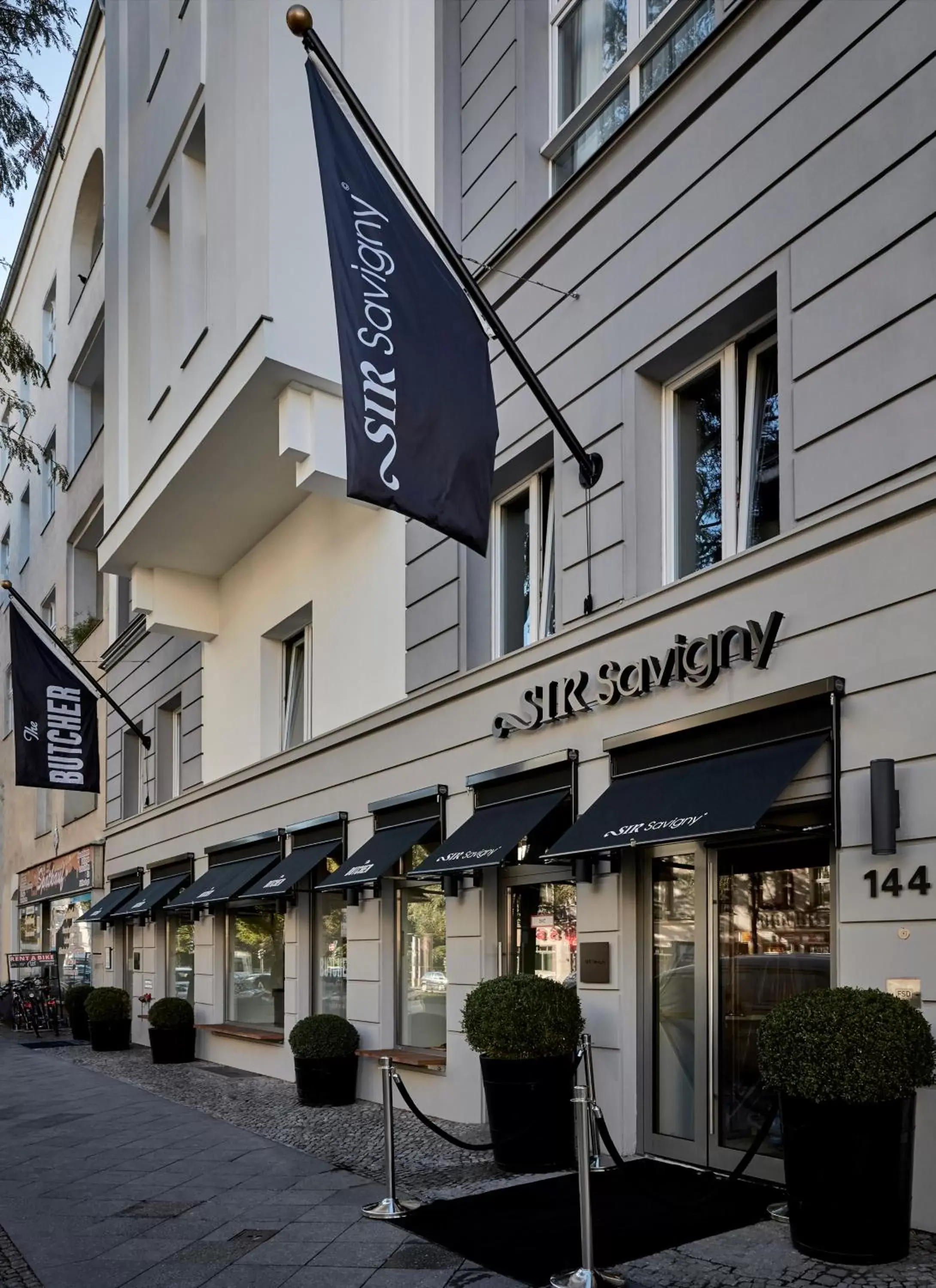 Facade/entrance, Property Building in Sir Savigny Hotel, Berlin, a Member of Design Hotels