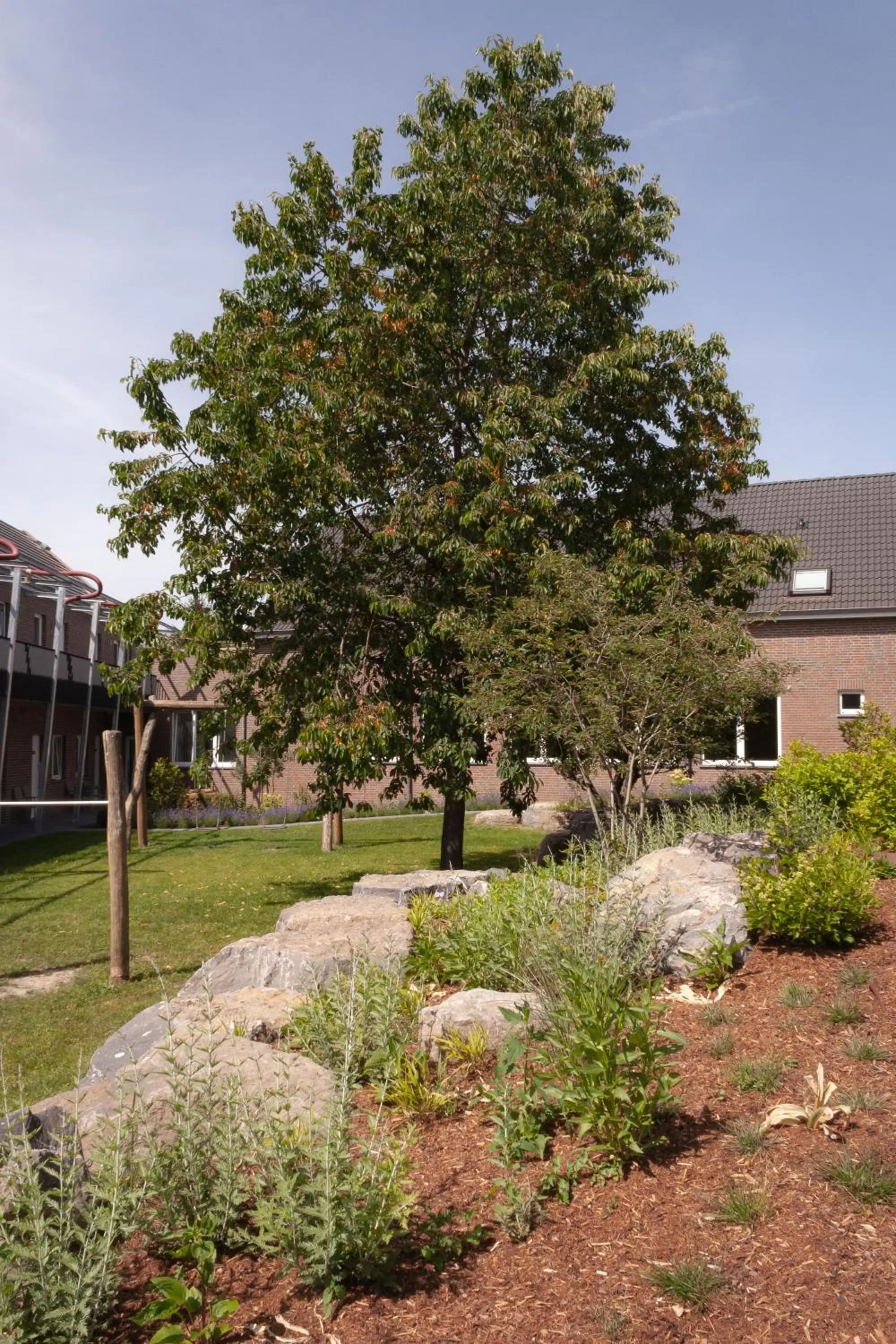 Property building in Hotel Restaurant Tychon AG