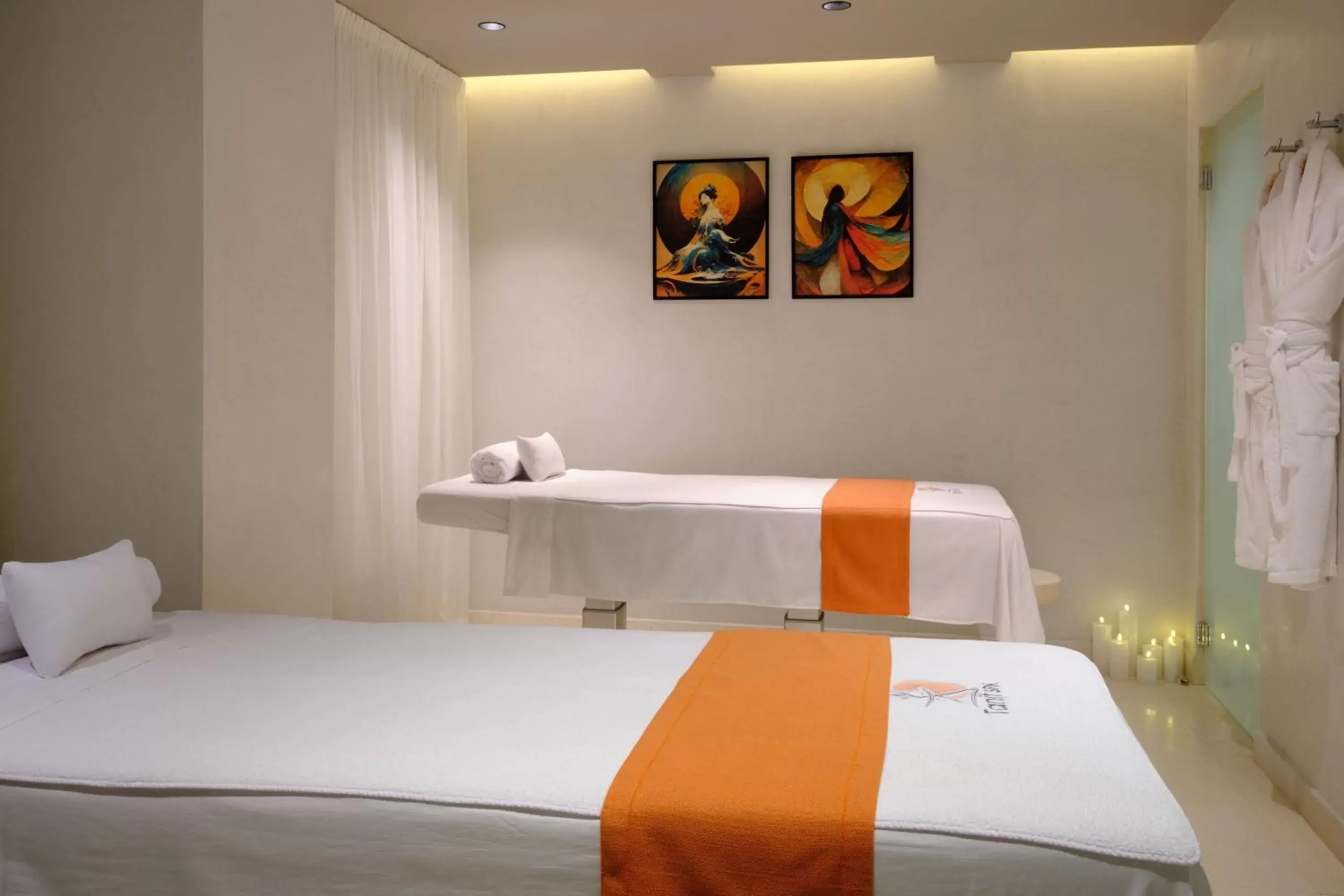 Spa and wellness centre/facilities, Bed in Tunis Marriott Hotel