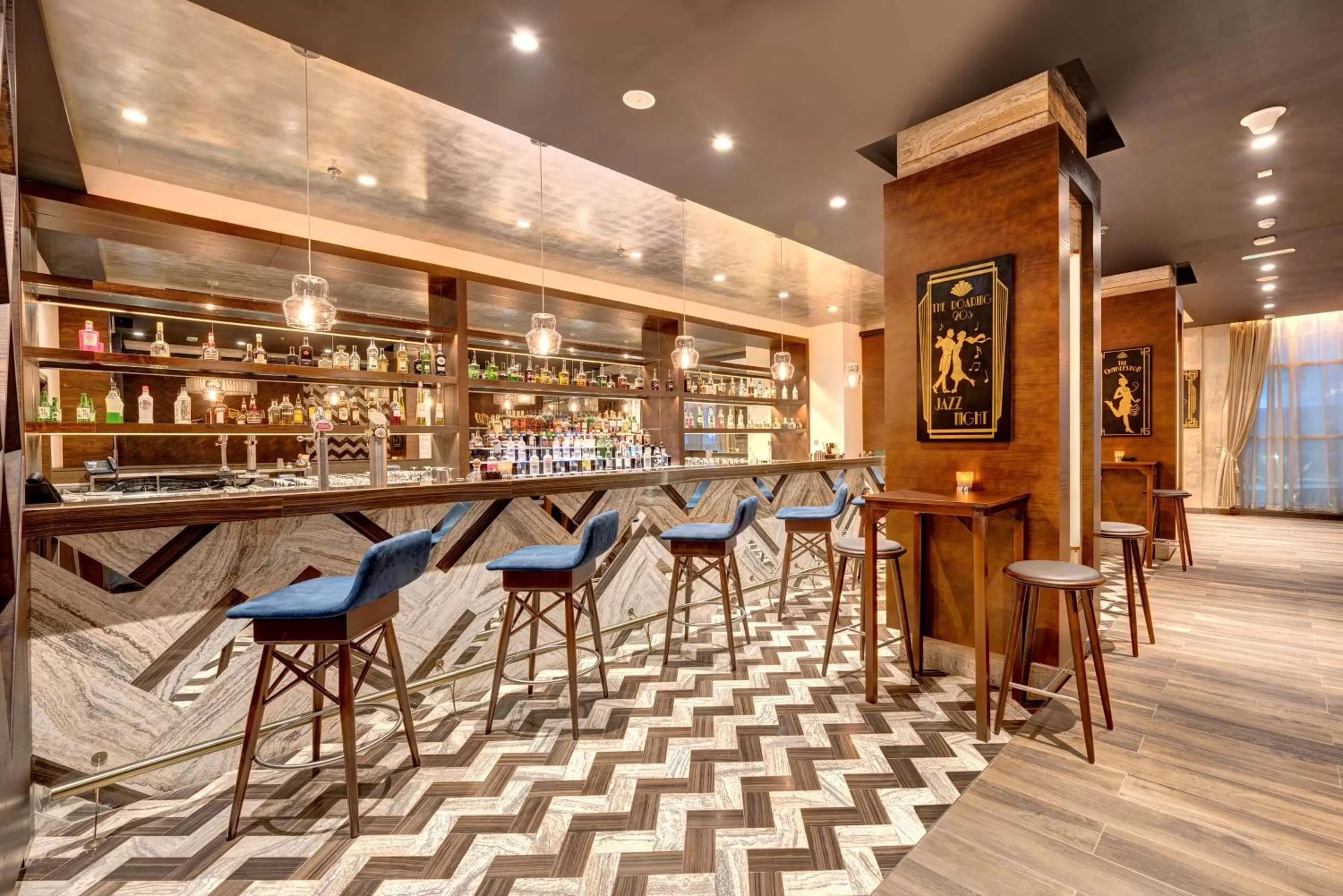 Restaurant/places to eat in Radisson Blu Hotel, Ajman