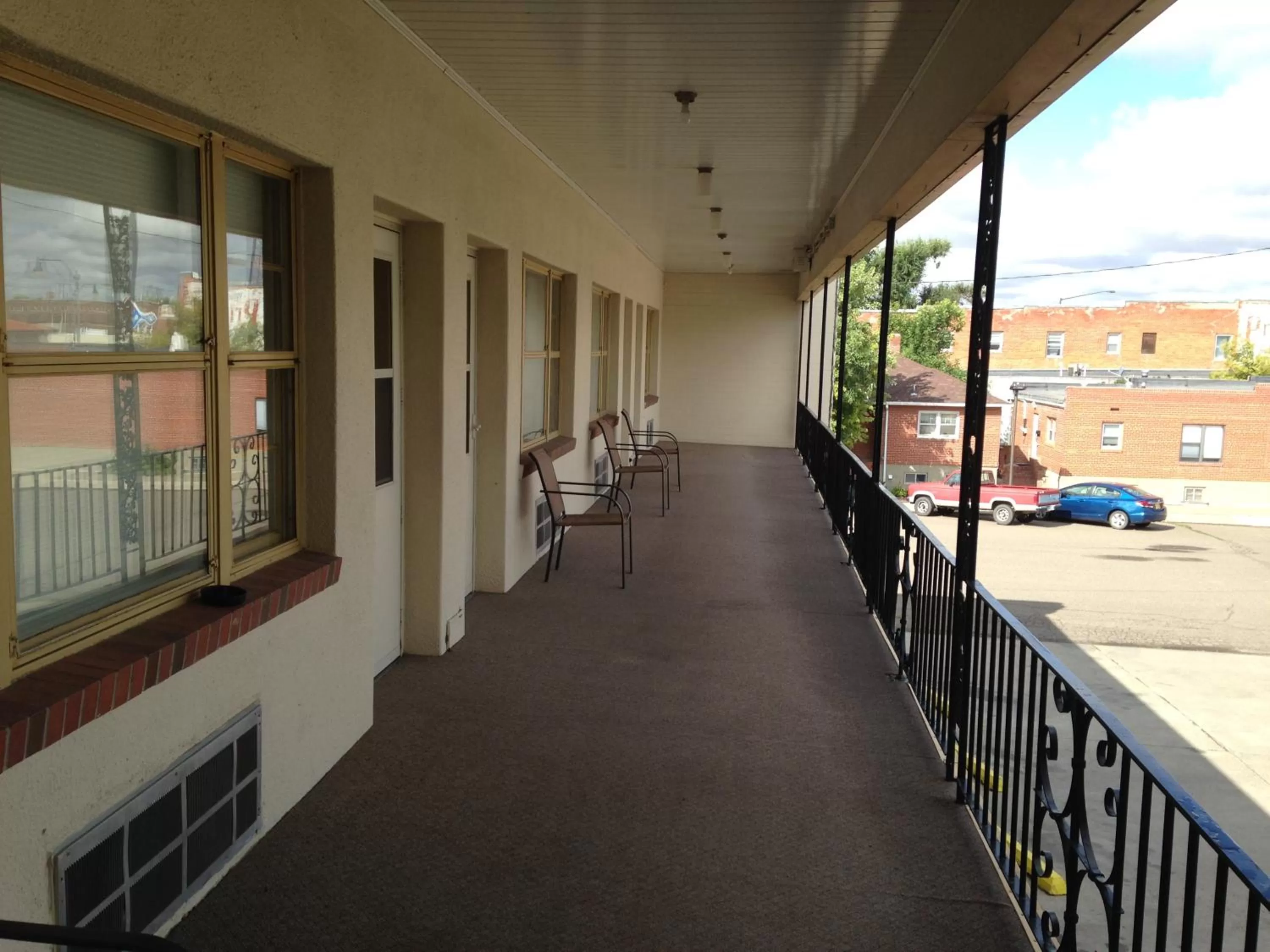 View (from property/room) in Siesta Motel