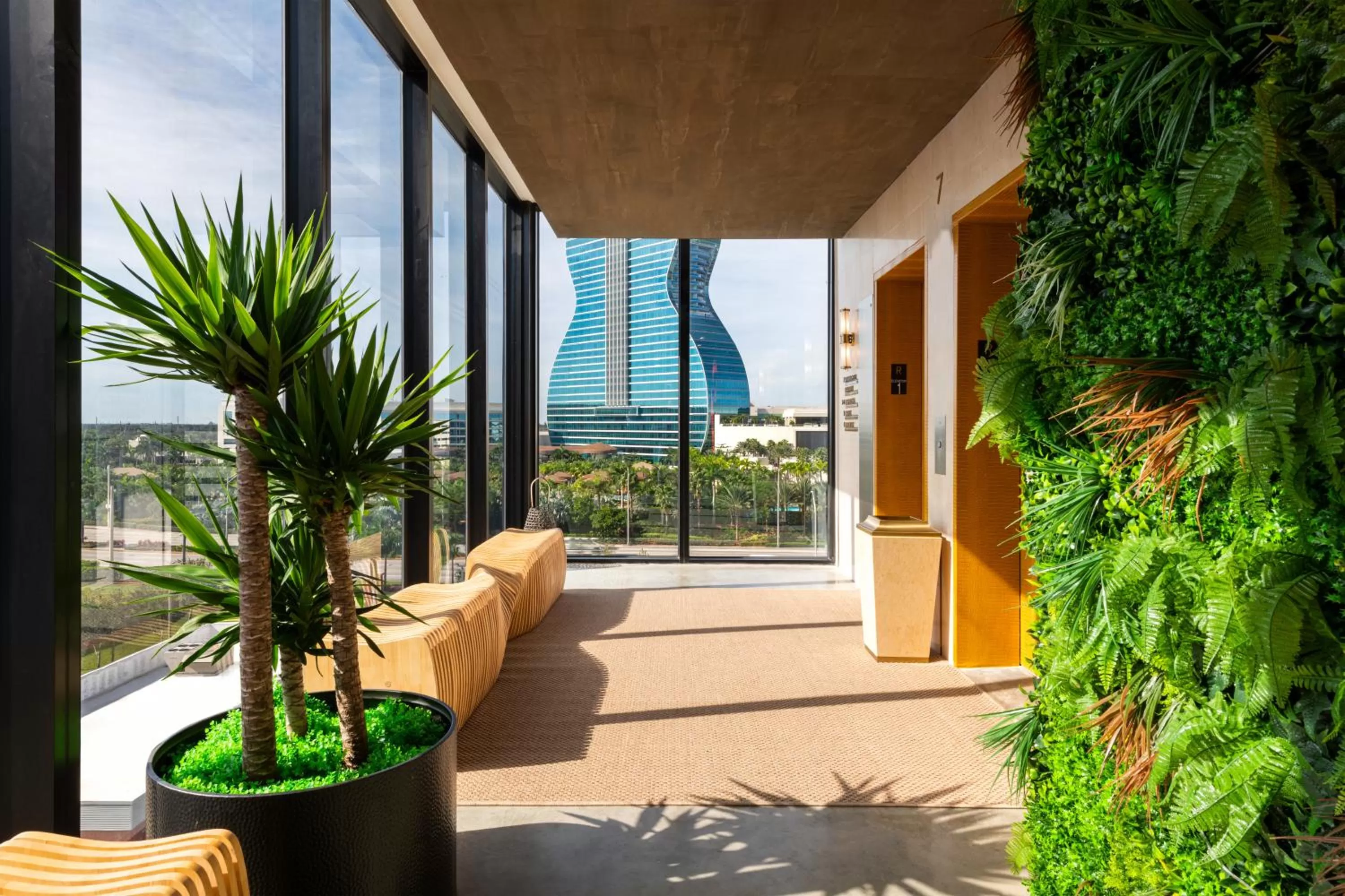 elevator in Dolce by Wyndham Hollywood