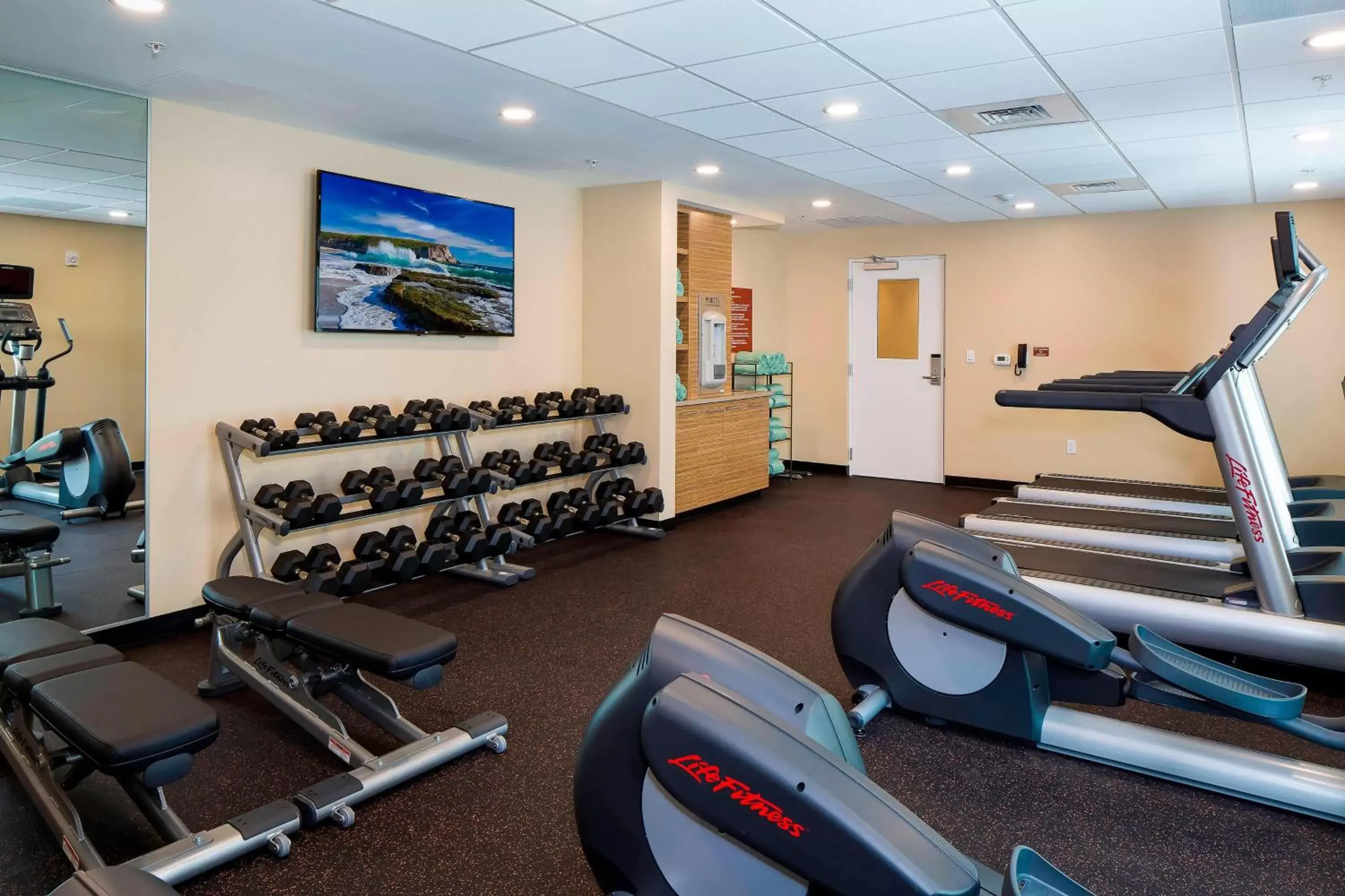 Fitness centre/facilities, Fitness Center/Facilities in TownePlace Suites by Marriott Fort Myers Estero