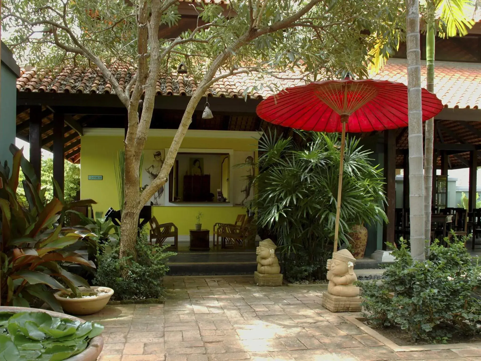 Garden, Property Building in Praseban Resort