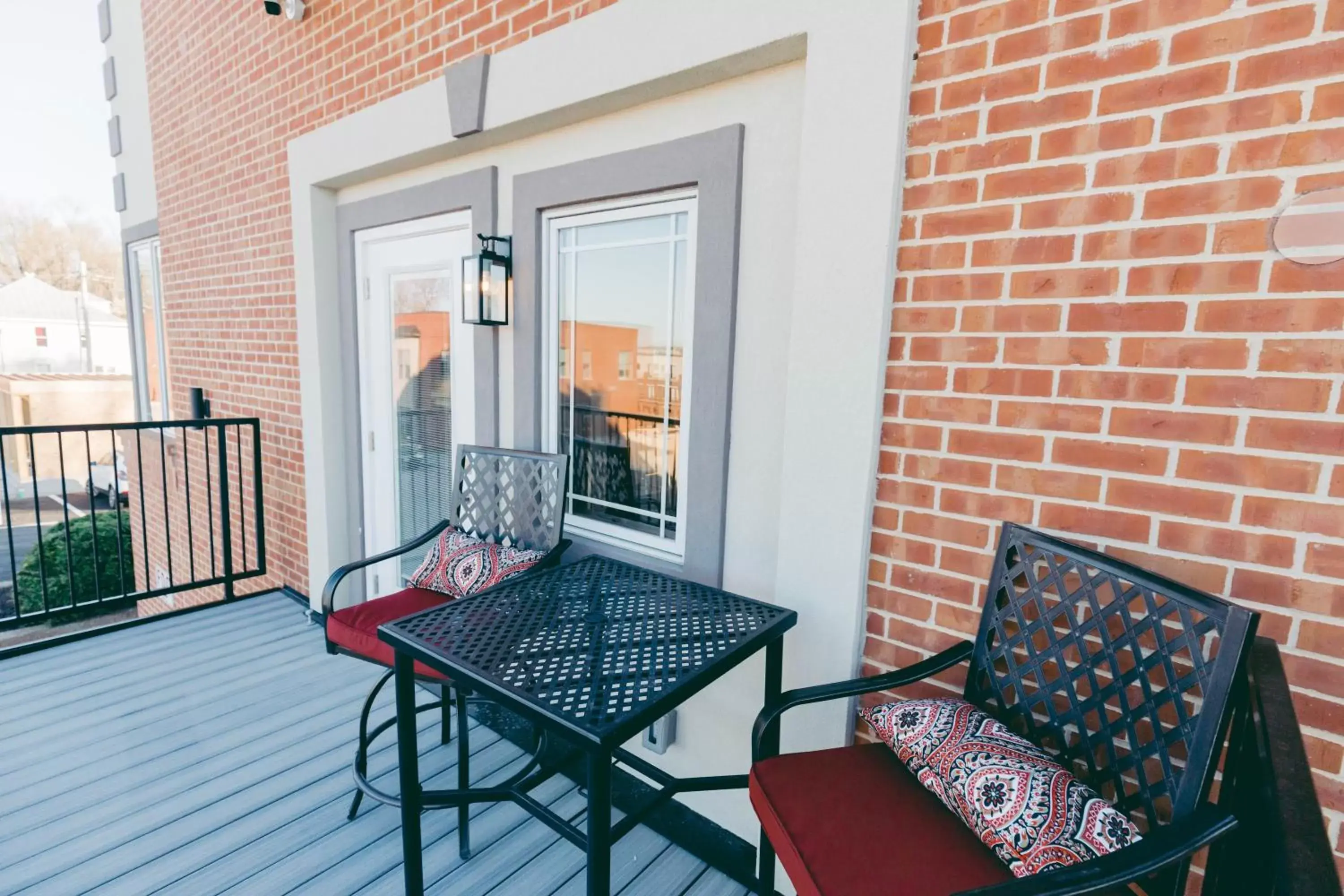 Balcony/Terrace in River Sirens Hotel