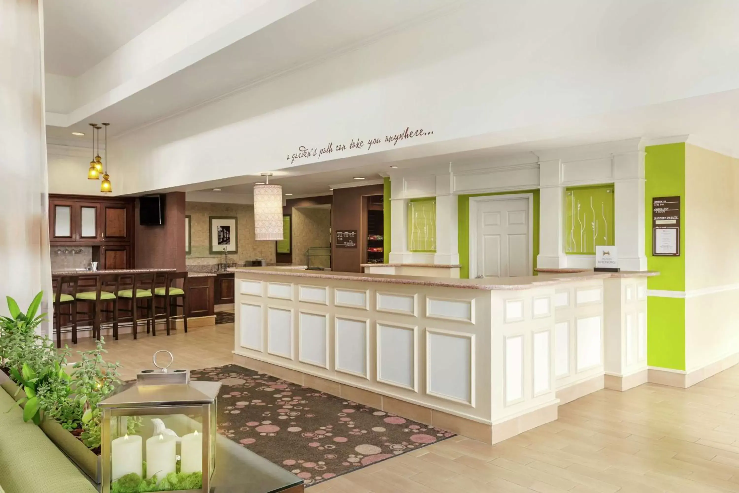 Lobby or reception, Lobby/Reception in Hilton Garden Inn Shelton