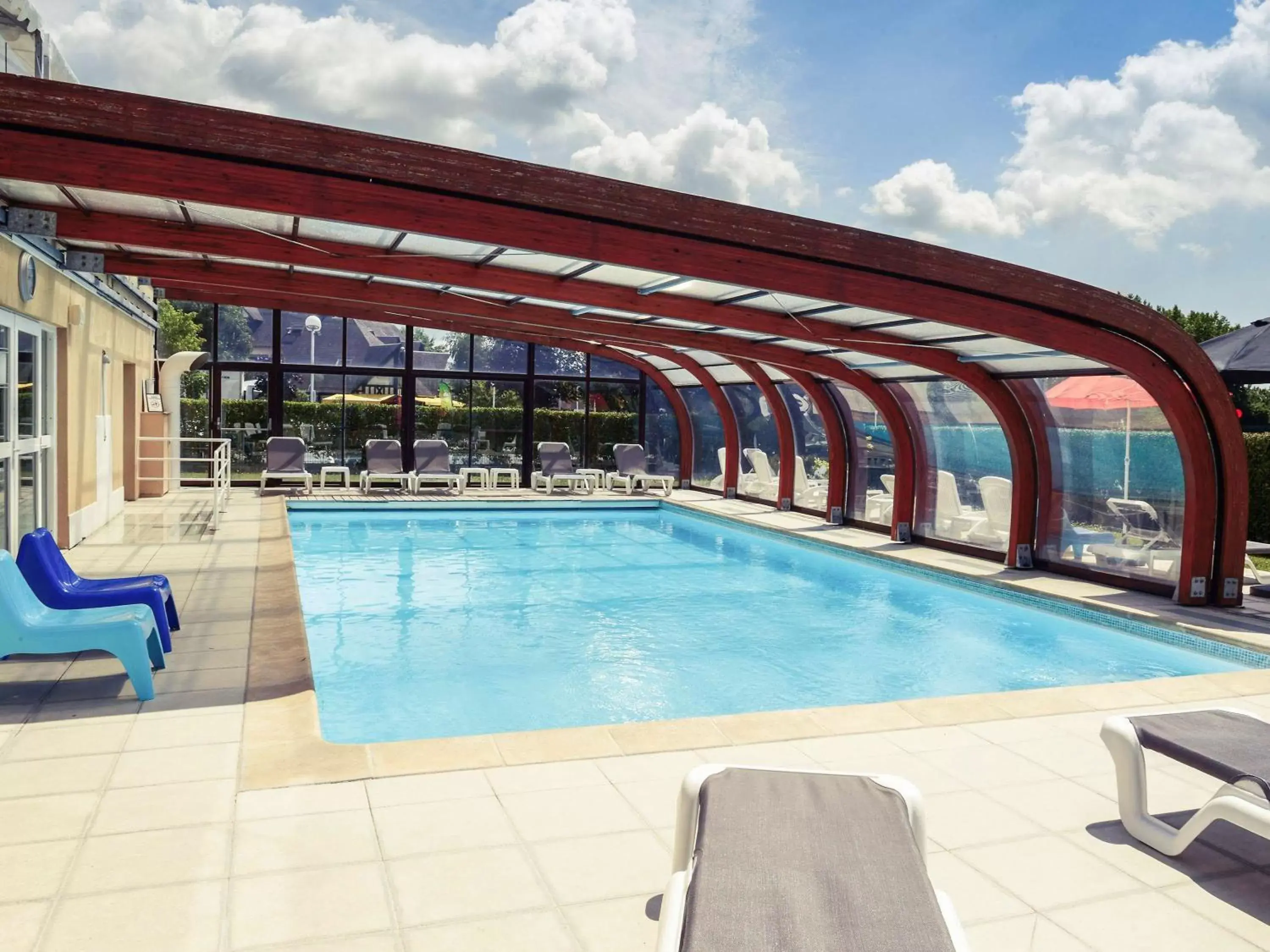 On site, Swimming Pool in Mercure Cabourg Hôtel & Spa