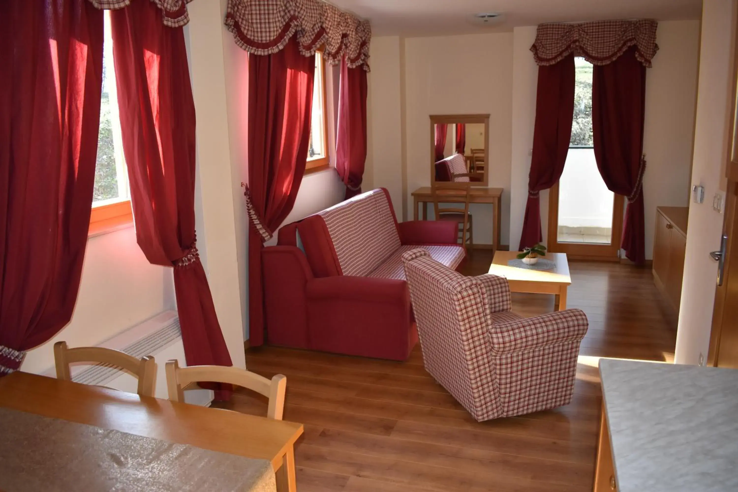 Living room, Seating Area in Aparthotel Snjezna Kraljica