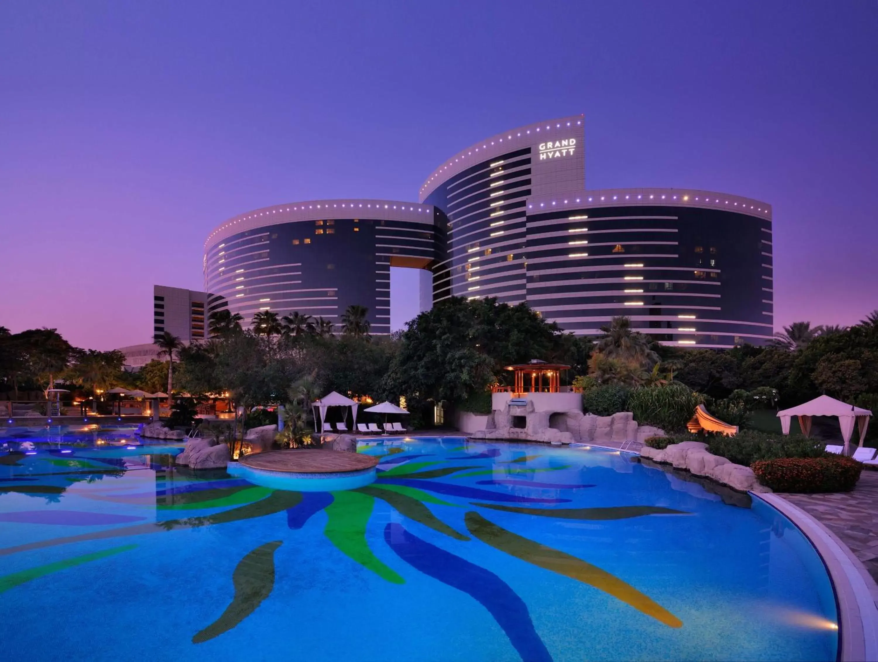 Property building, Swimming Pool in Grand Hyatt Dubai