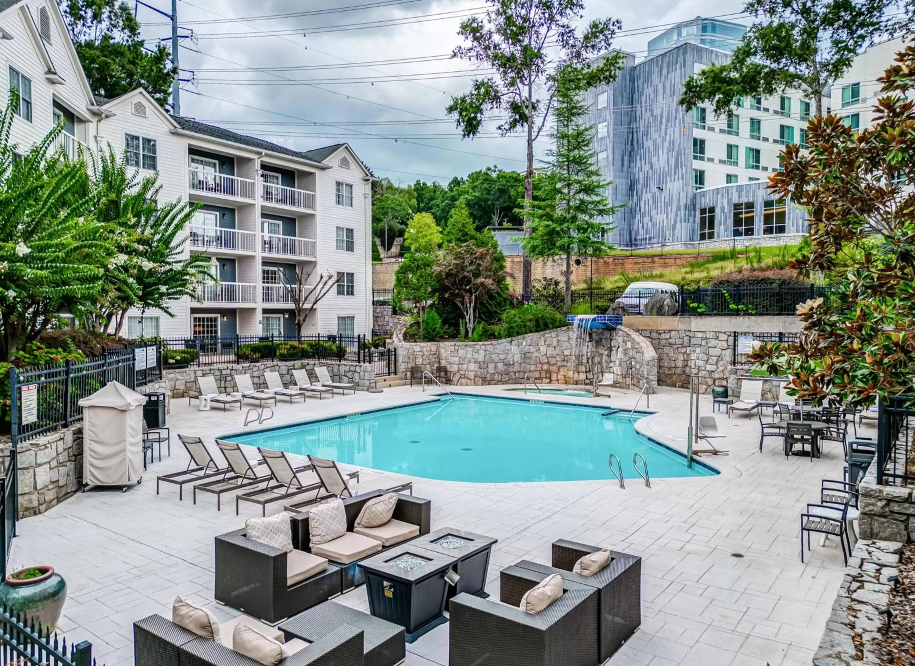Swimming pool in Hotel Indigo Atlanta Vinings by IHG