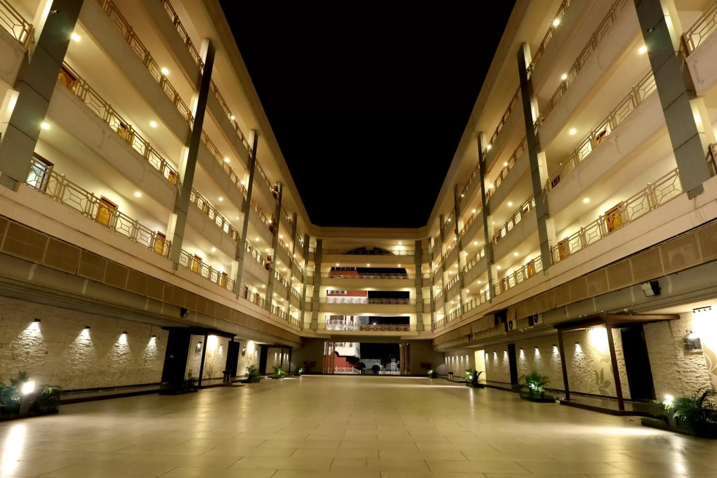 Facade/entrance in Hotel AGC