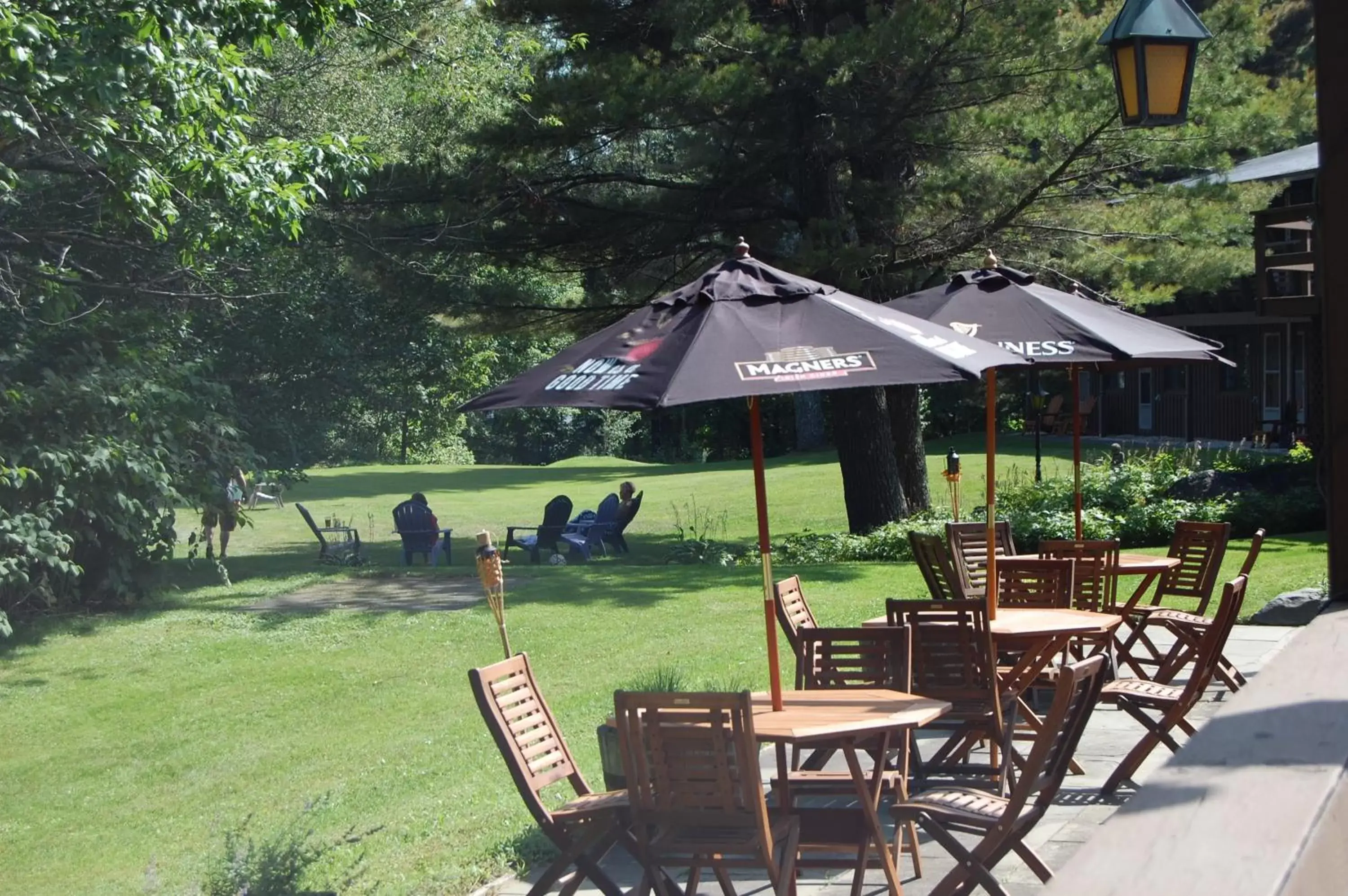 BBQ facilities in Summit Lodge