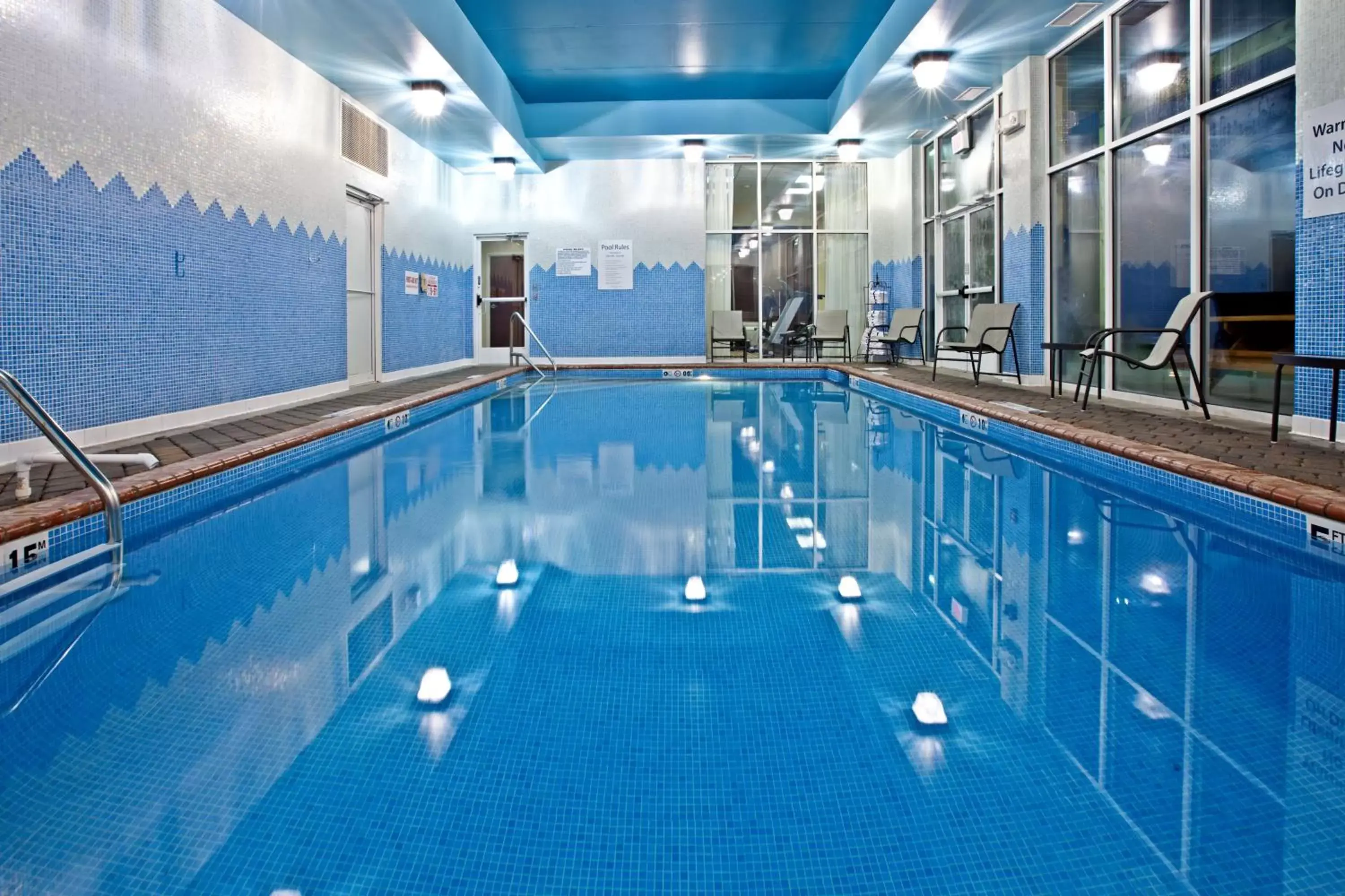 Swimming Pool in Holiday Inn Louisville Airport South, an IHG Hotel