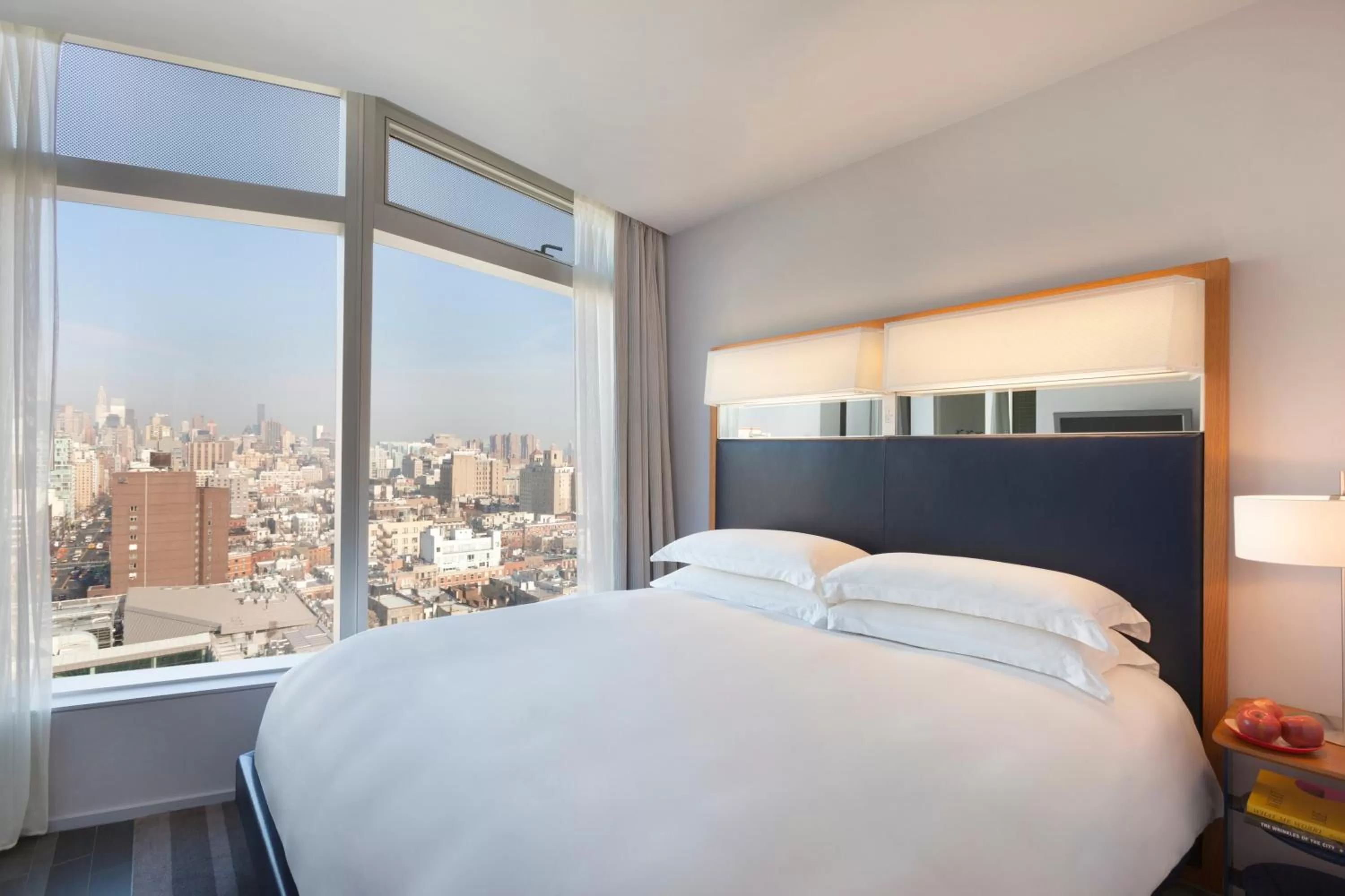 Bedroom, Bed in The Standard - East Village