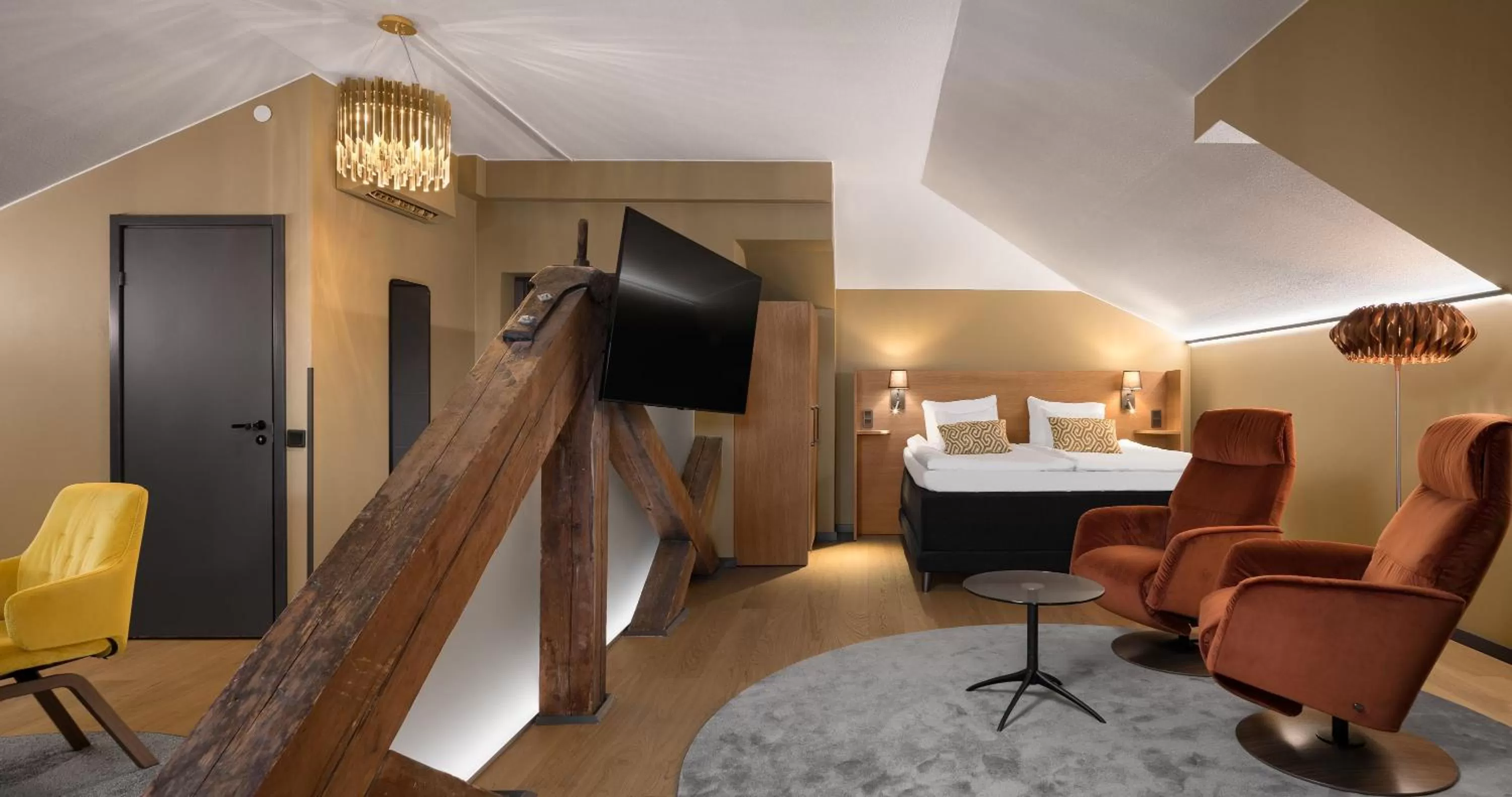 Bedroom, Bed in Hotel Kakola