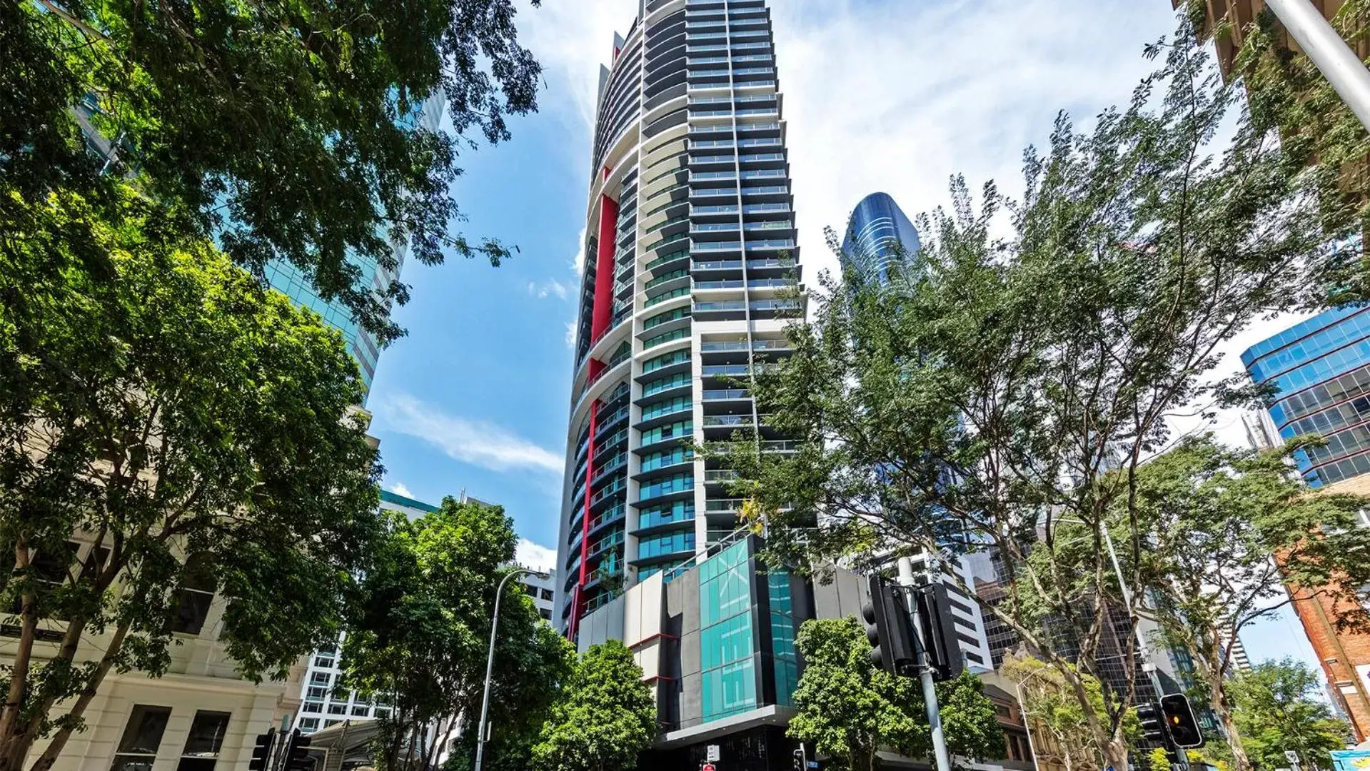 Property Building in Oaks Brisbane on Felix Suites