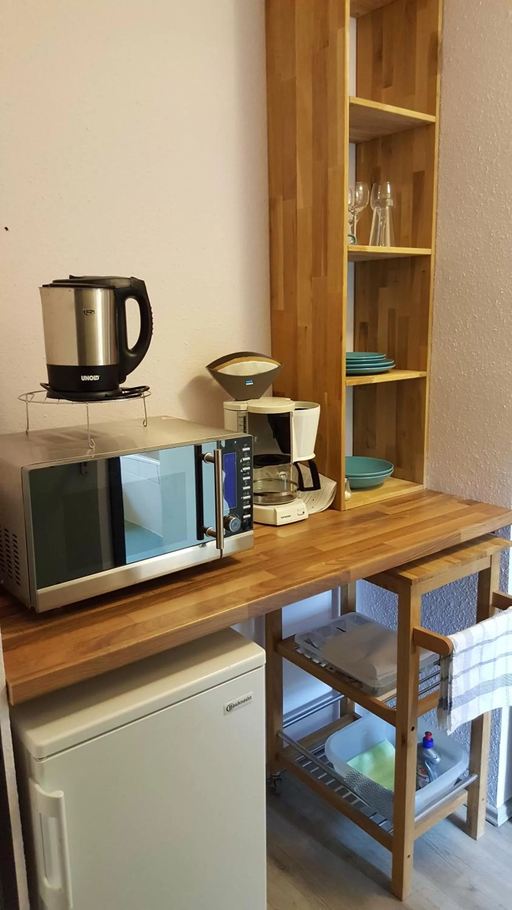 Decorative detail in Hotel Goldflair am Rathaus