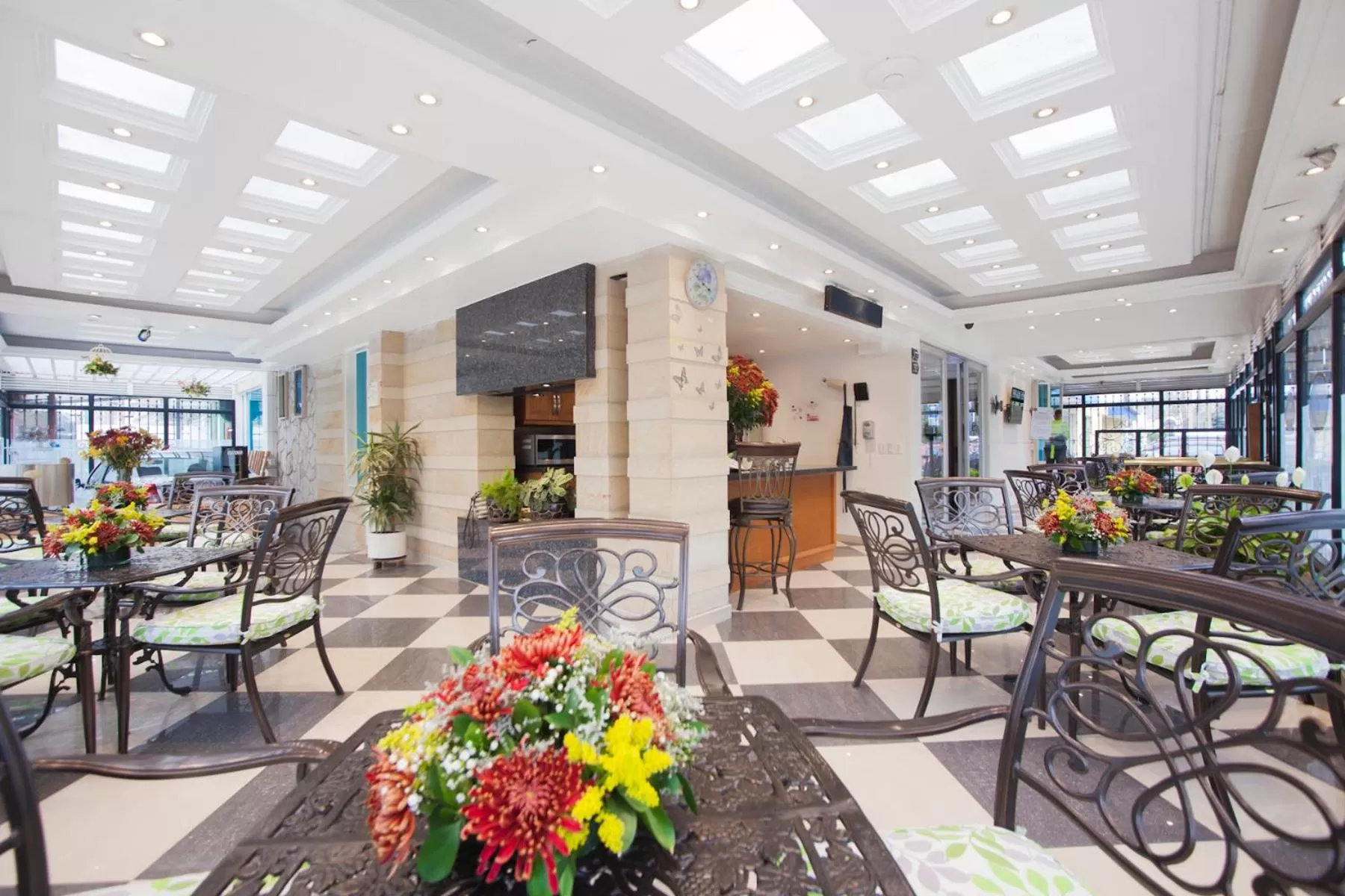 Balcony/Terrace in Hotel Casa Mahanaim Colferias, Bogotá