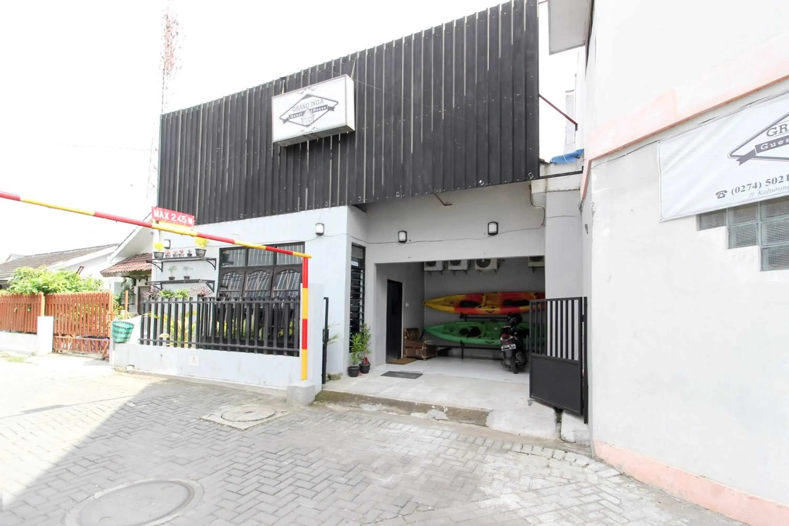 Property building in RedDoorz near Graha Saba UGM