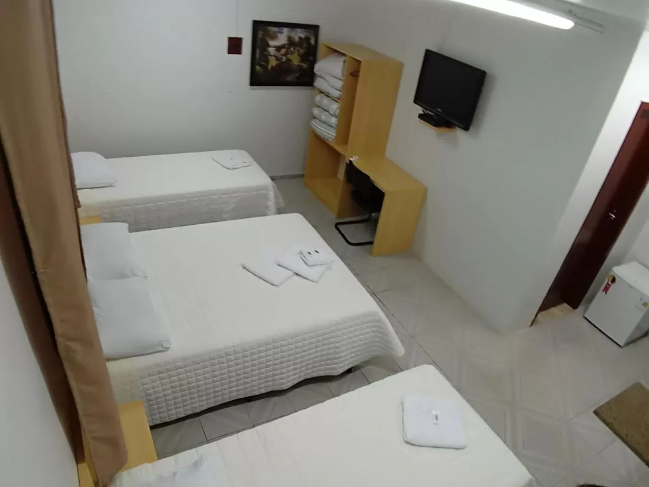 Bed in Giroto Hotel