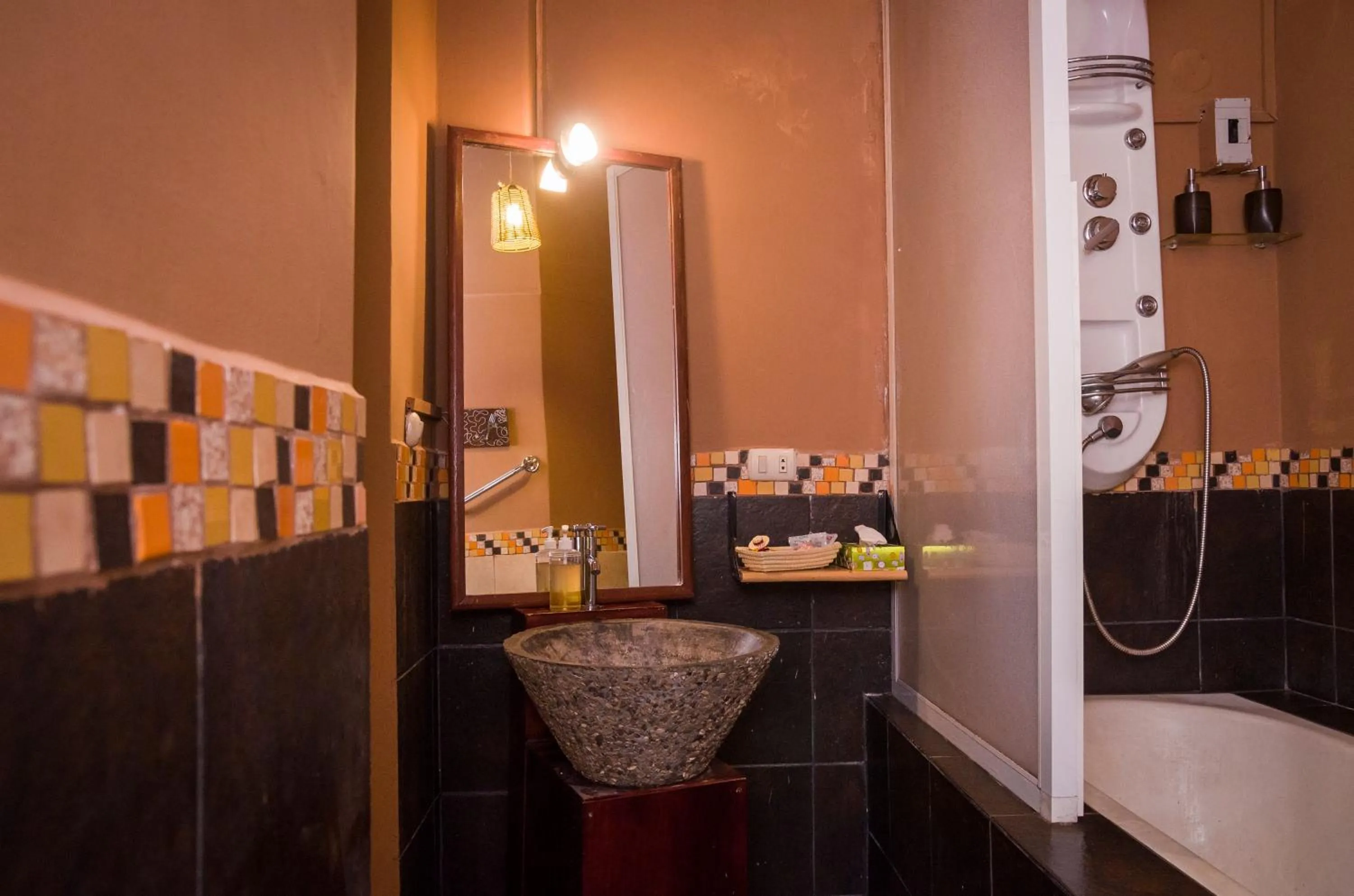 Bathroom in Manso Boutique Guest House