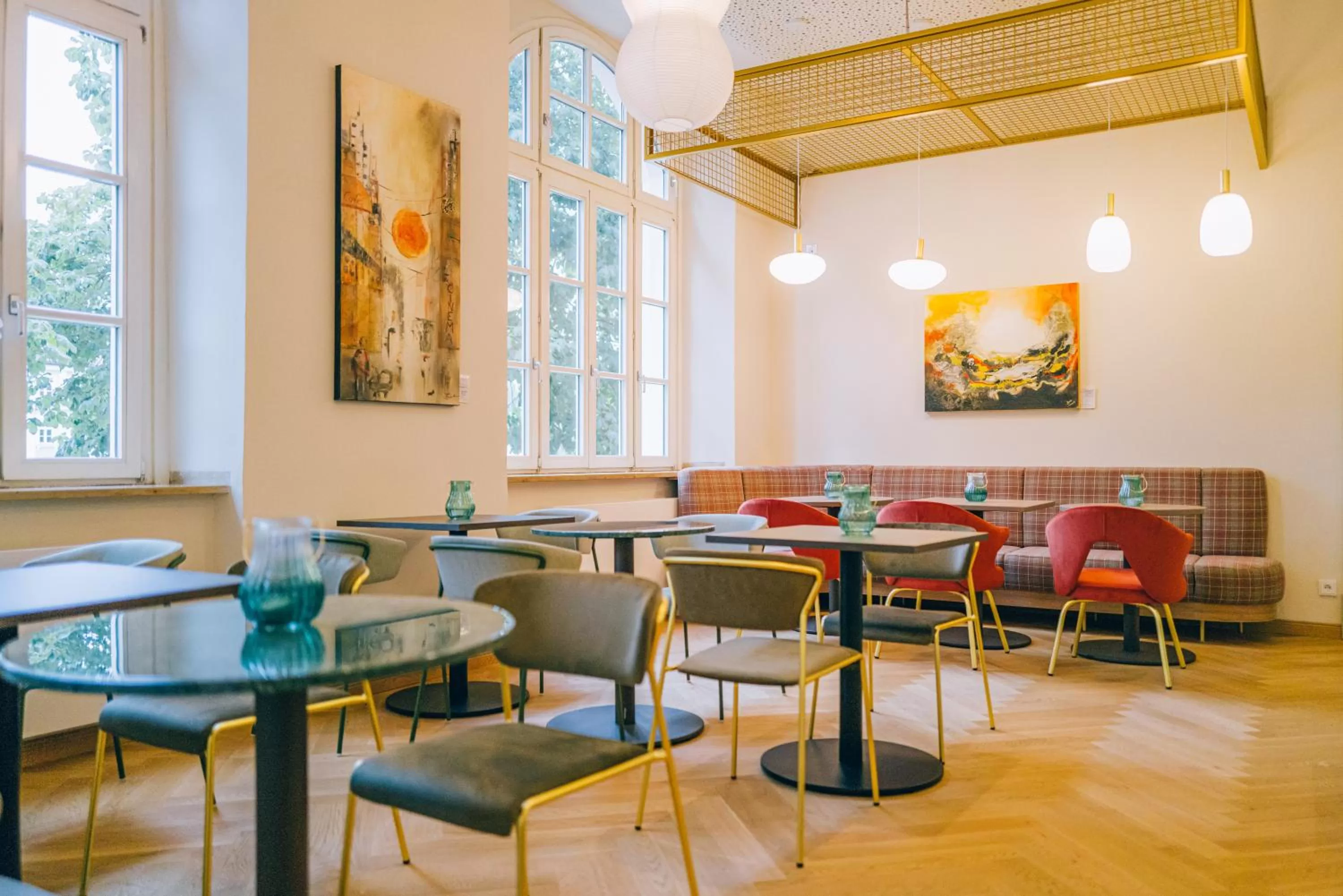 Lounge or bar in Hotel Amalia - Boutique Hotel