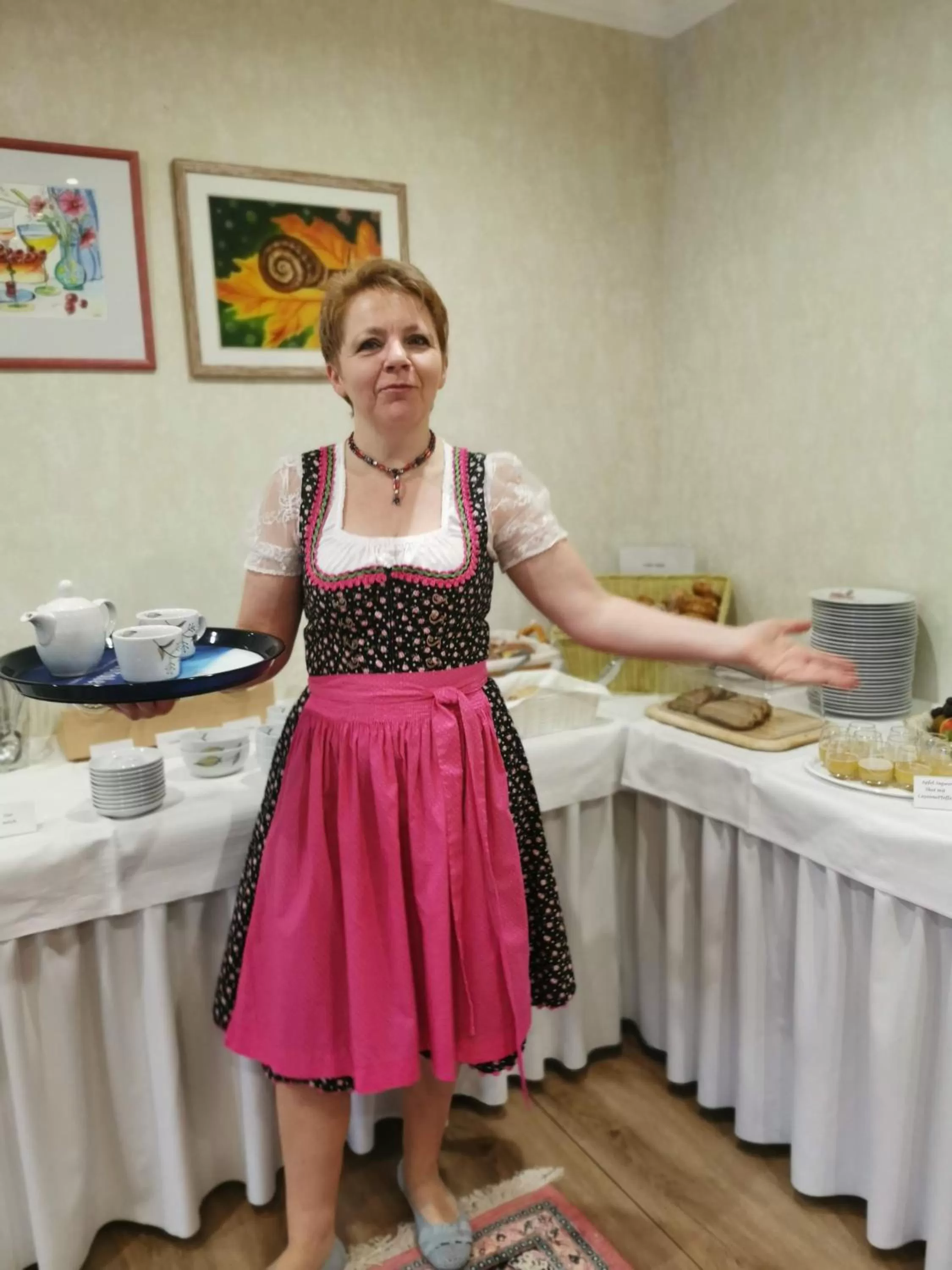 Breakfast in Haus Hubertus