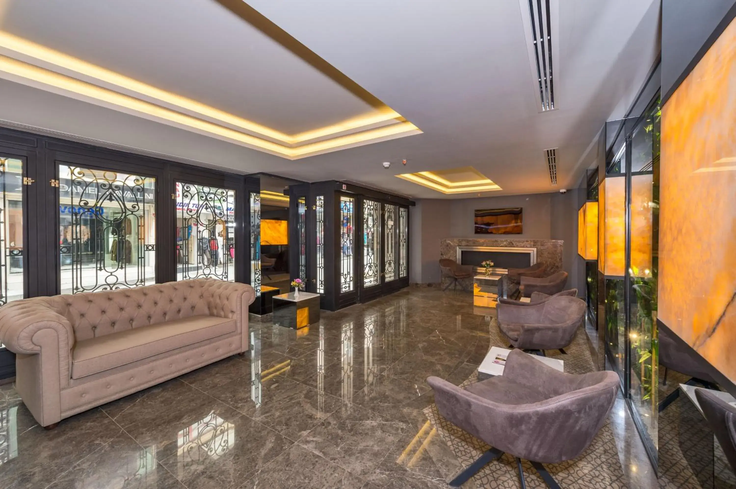 Lobby or reception, Seating Area in Hotel Genova