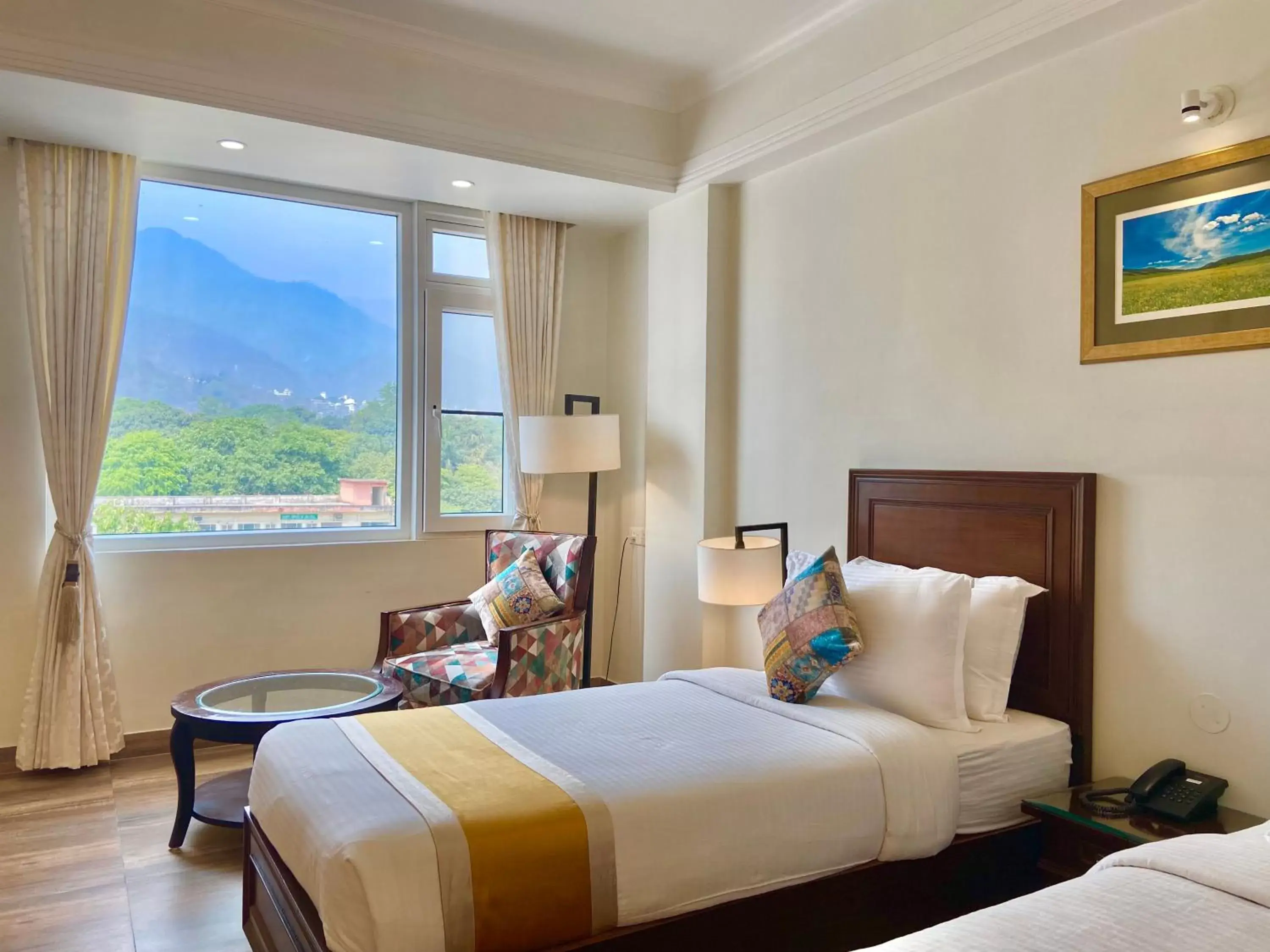 Bed in Green View by Green Tree Hotels Bed in Green View by Green Tree Hotels