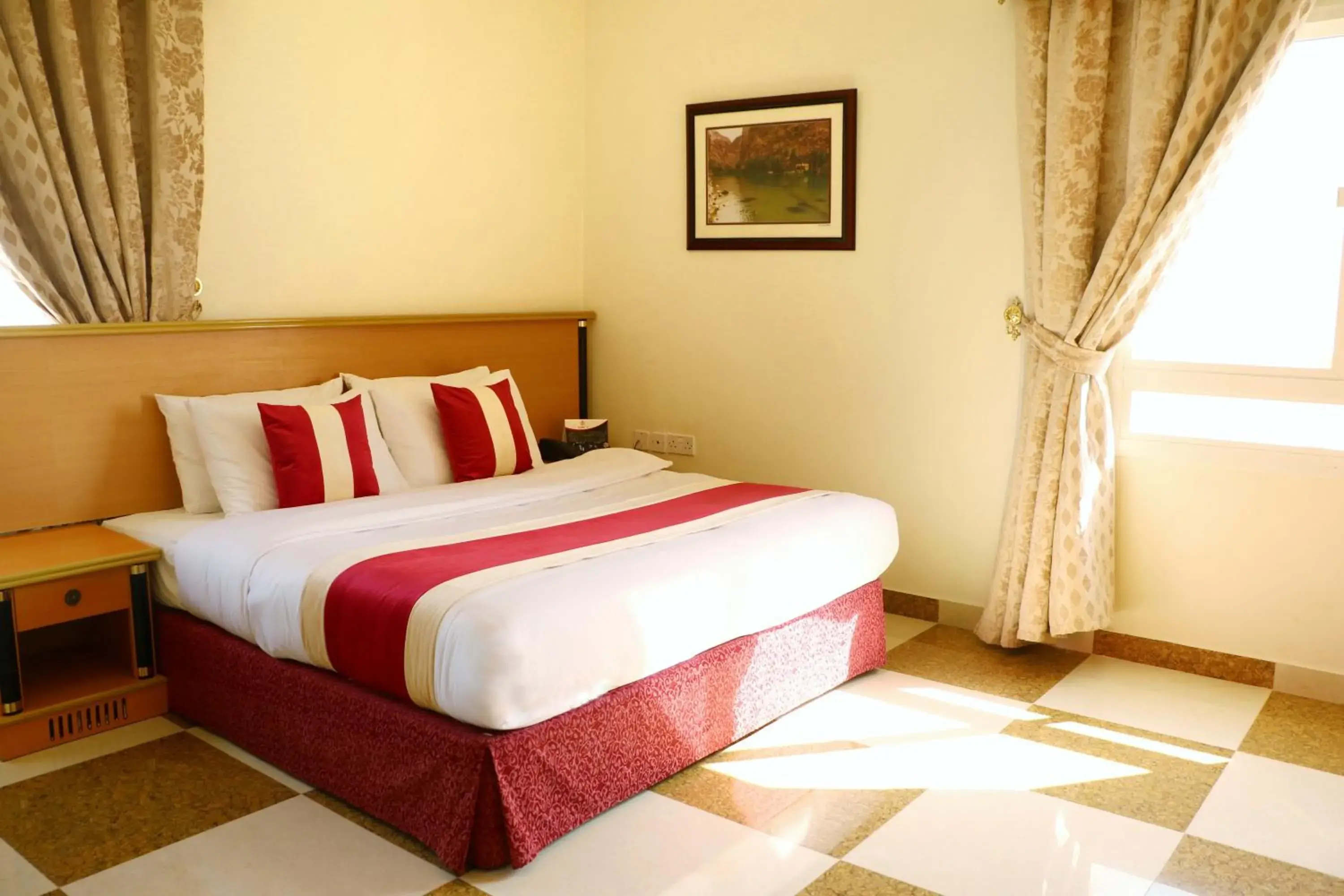 Bed in Al Nile (3) Furnished Flats