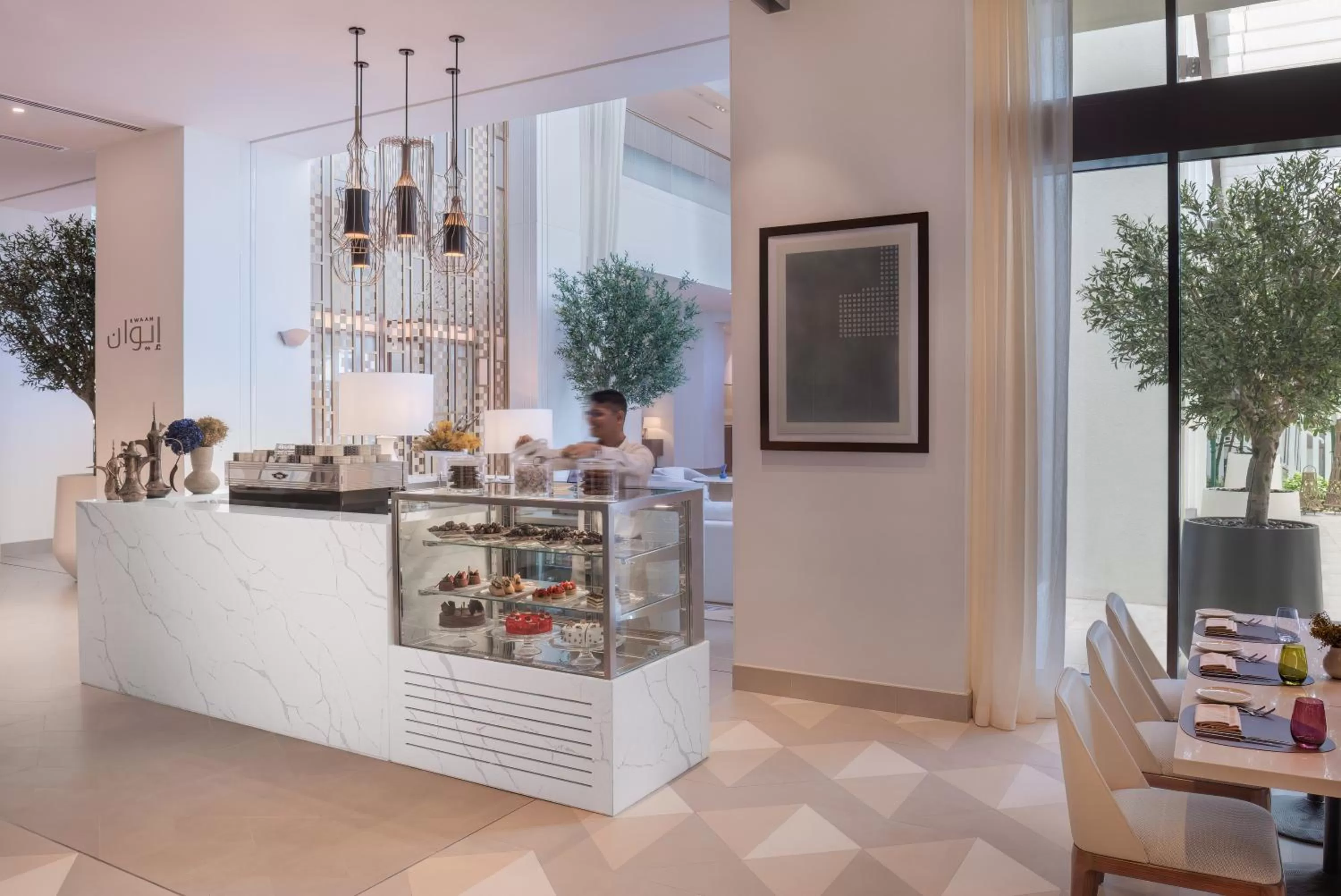 Restaurant/places to eat in Palace Beach Resort Fujairah